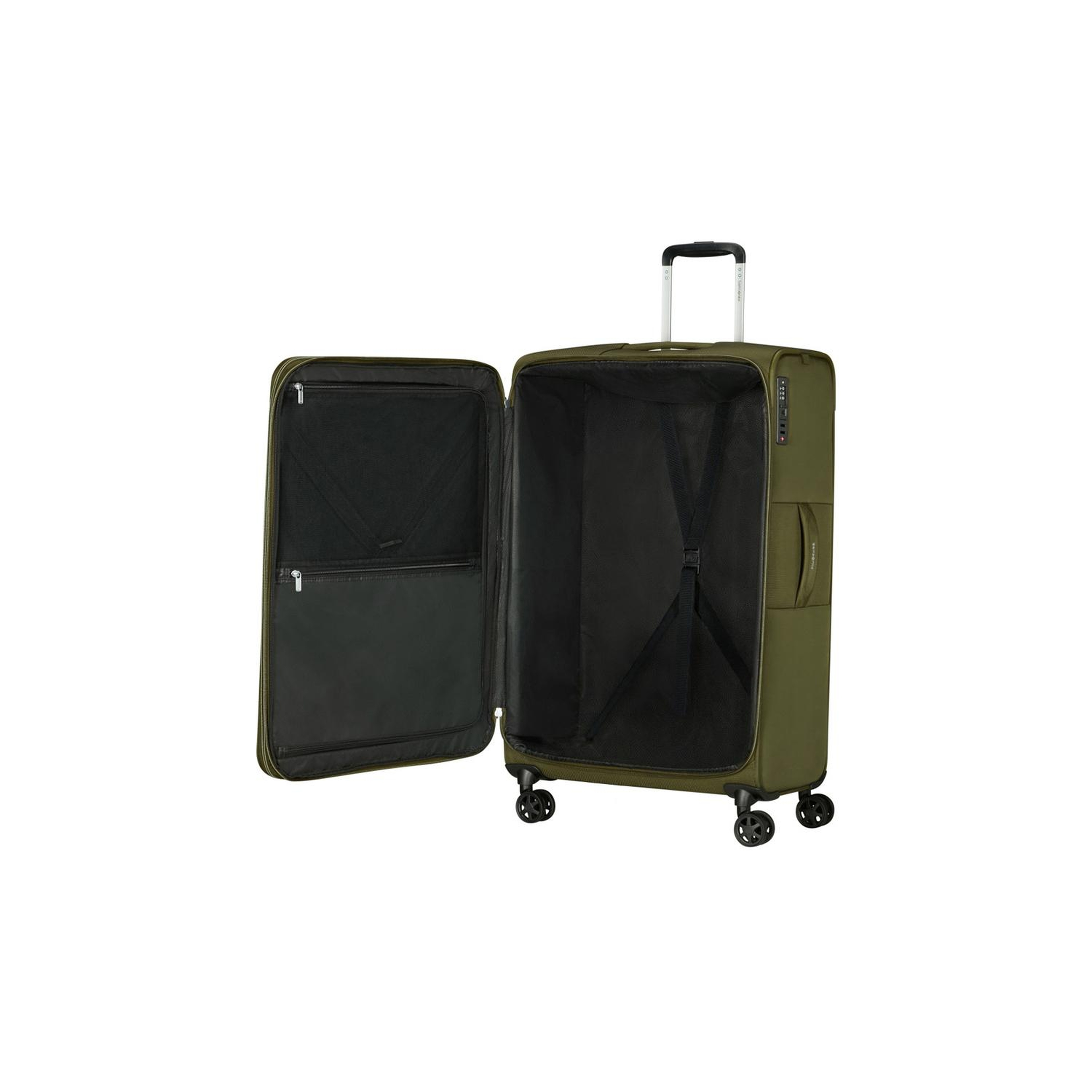 Samsonite Yeşil Urbify Spinner Büyük Boy Valiz