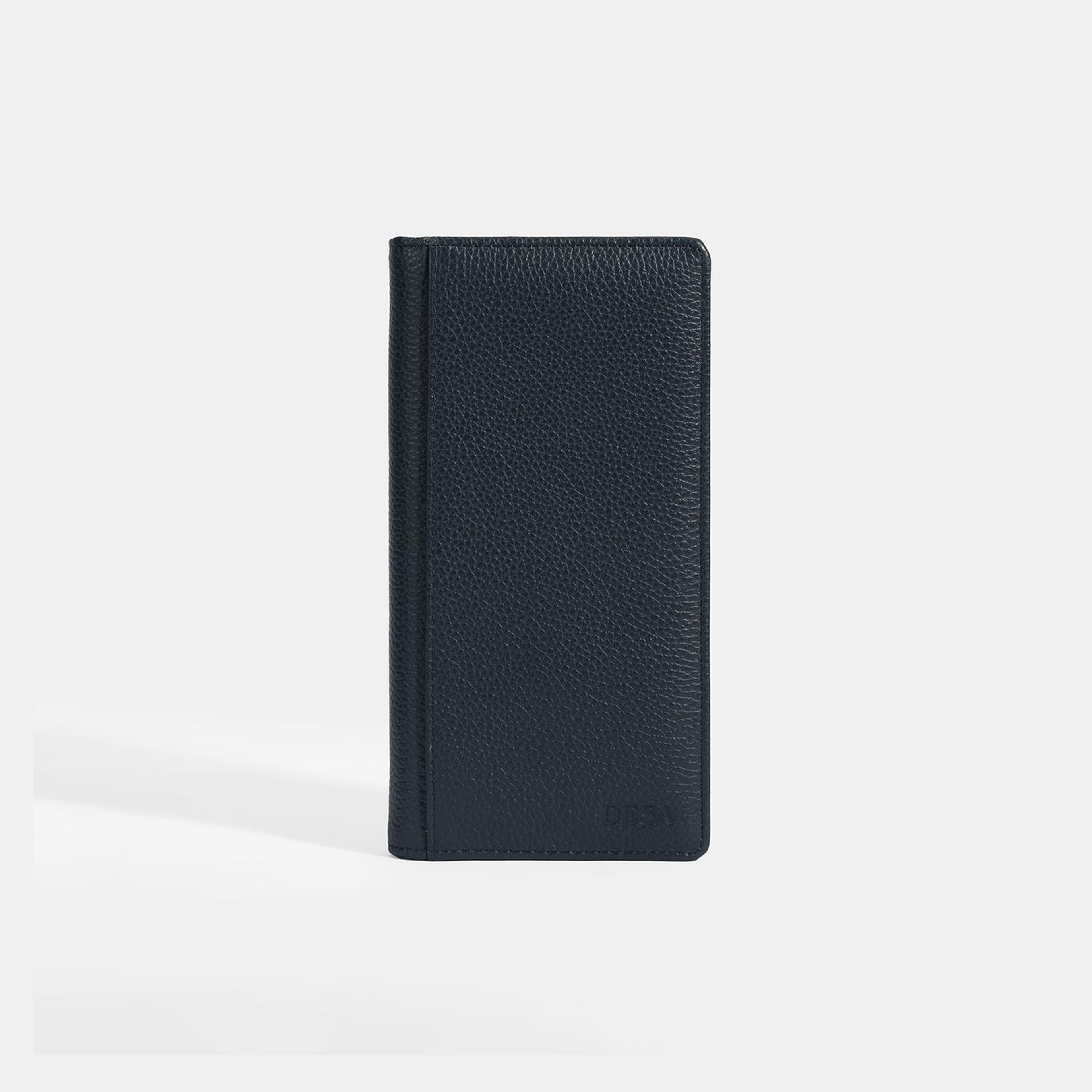 Erkek Lacivert Deri Cüzdan