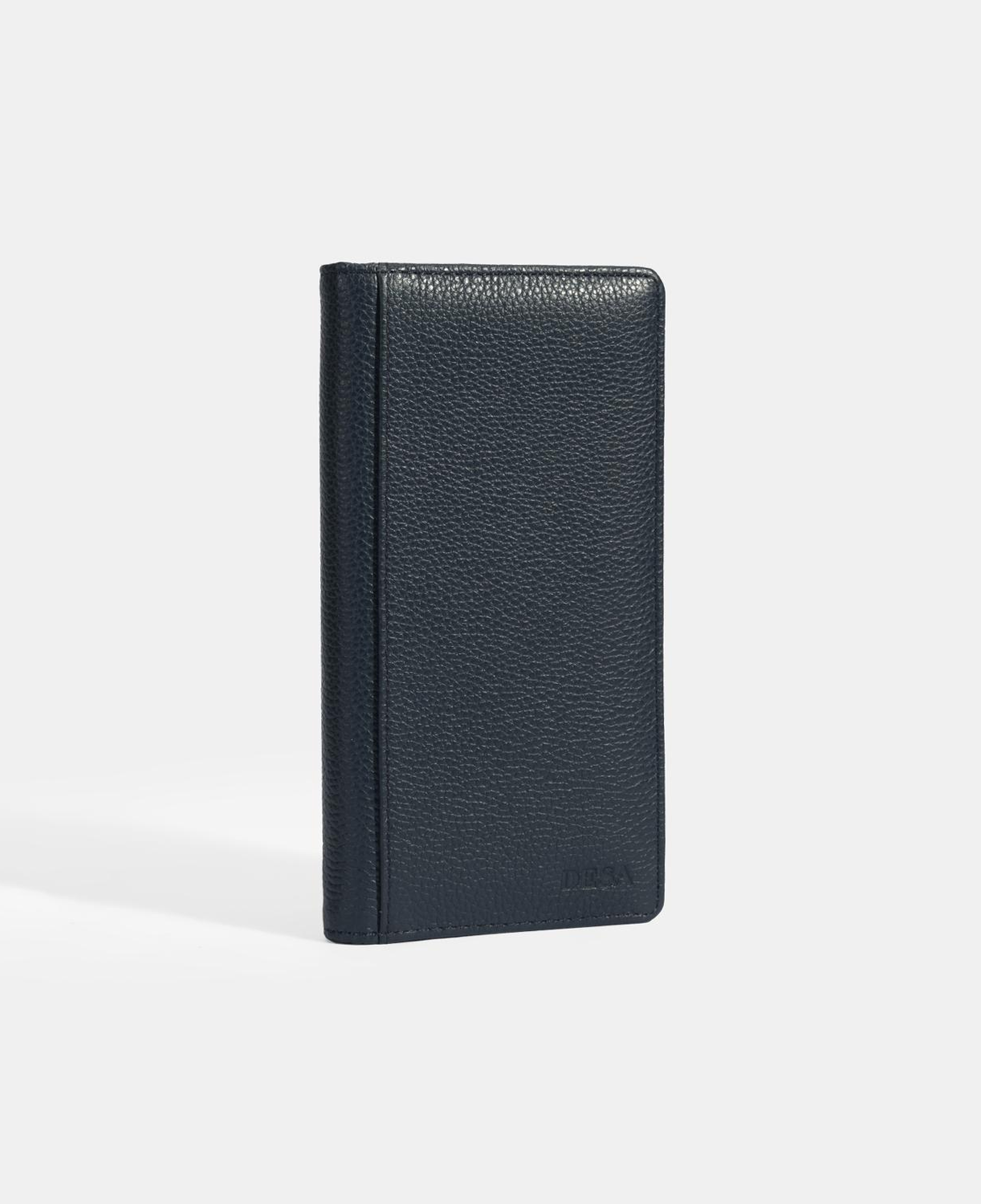 Erkek Lacivert Deri Cüzdan