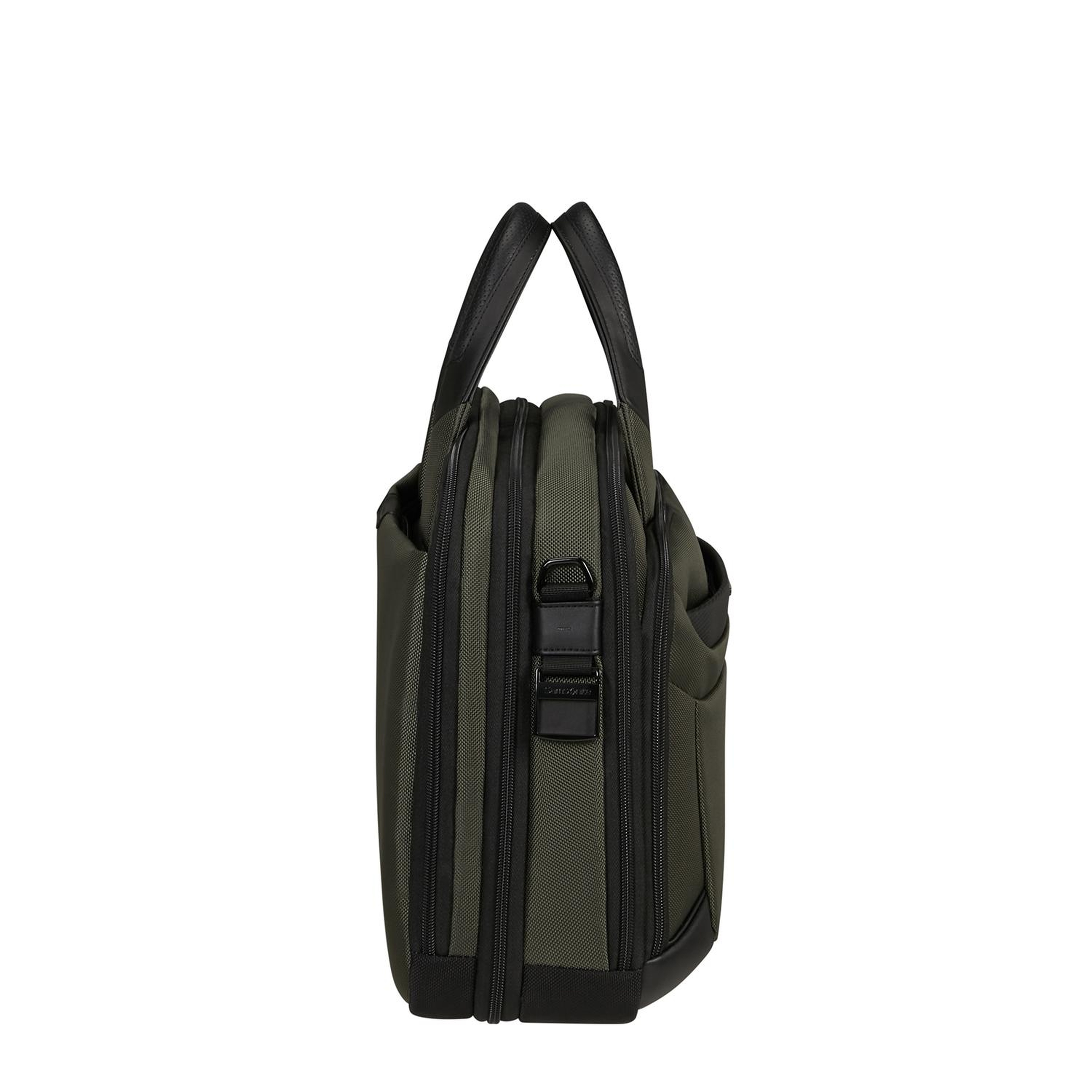 Samsonite Yeşil Pro-DLX - Körüklü Laptop/Evrak Çantası