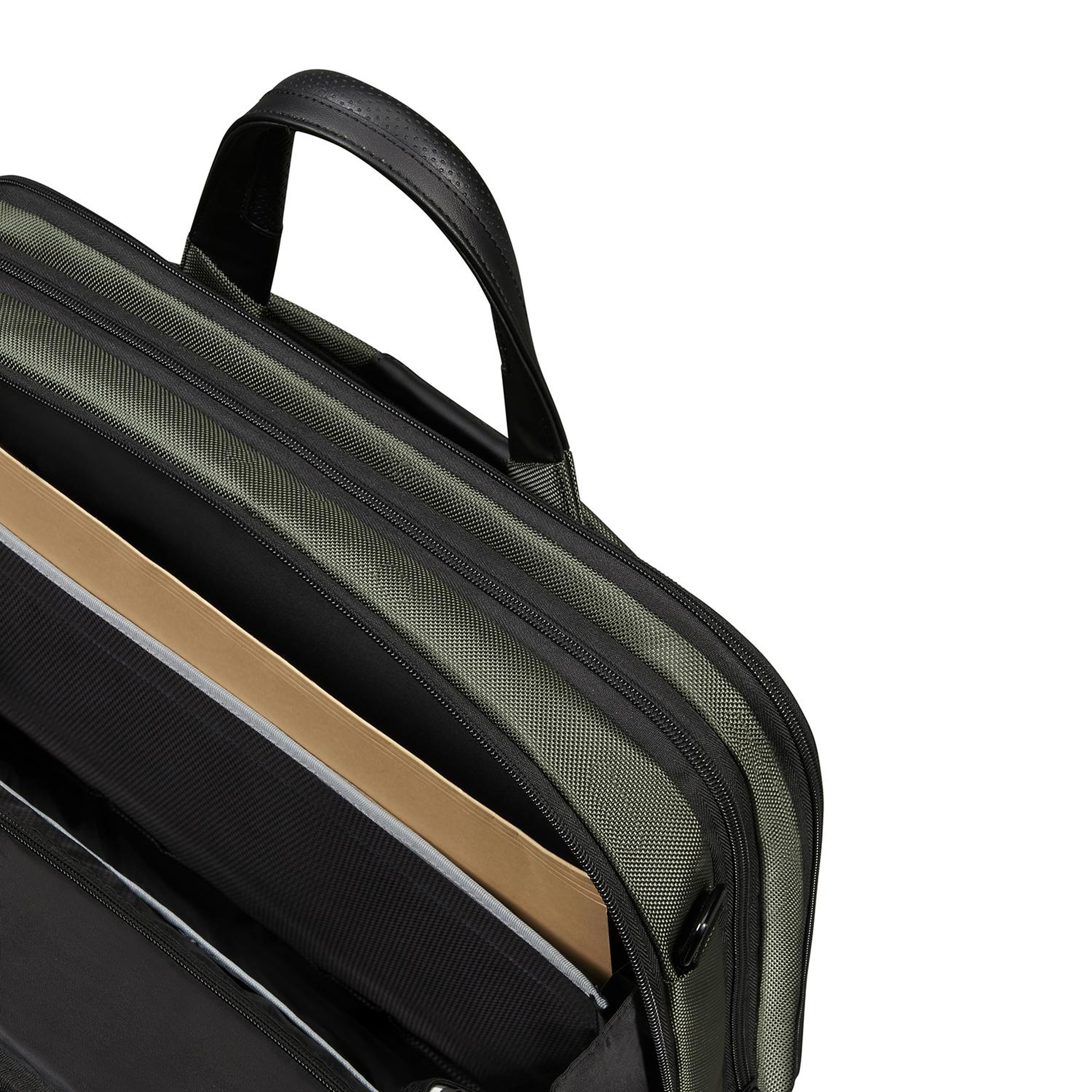 Samsonite Yeşil Pro-DLX - Körüklü Laptop/Evrak Çantası