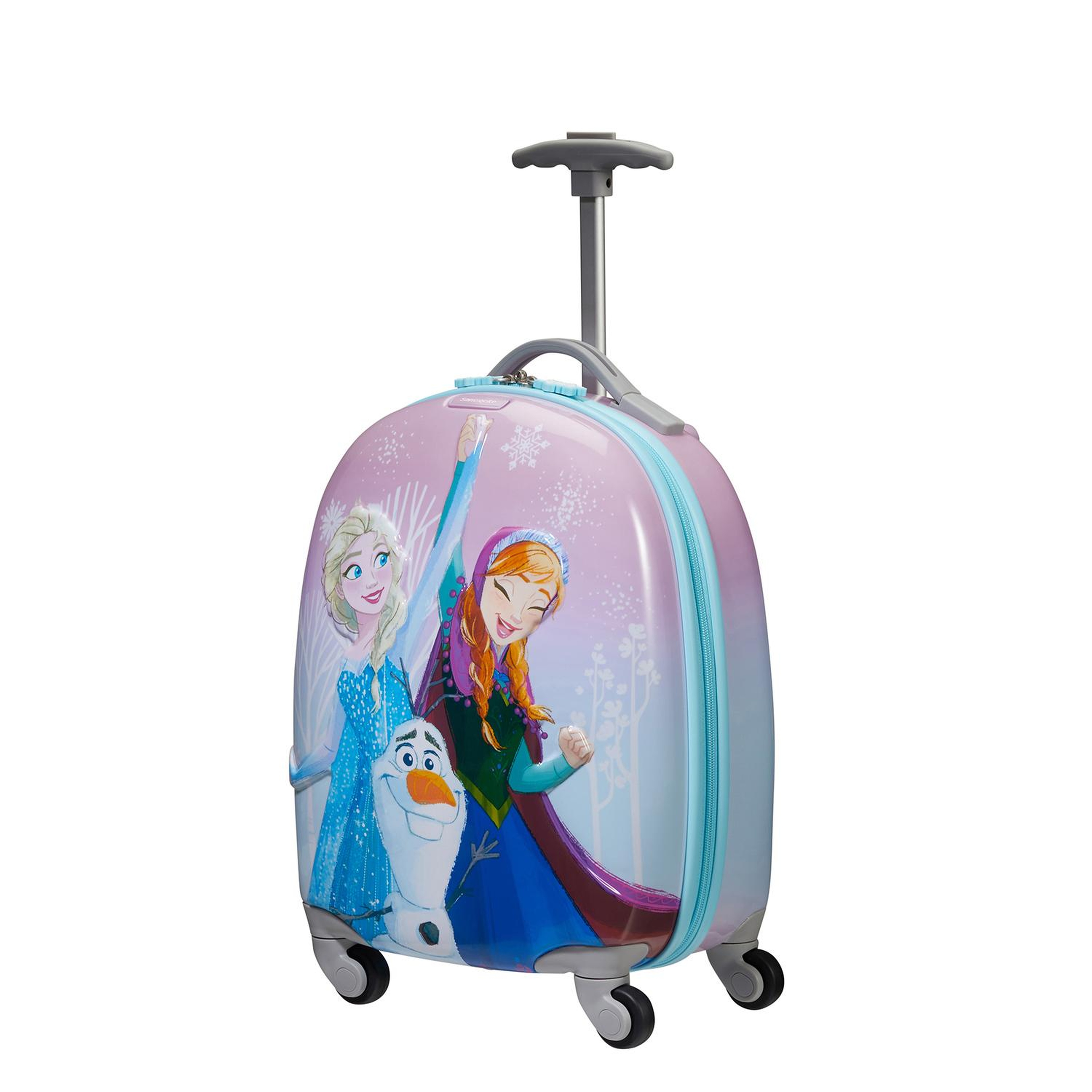 Samsonite Mavi Disney Frozen Ultimade Tekerlekli Çocuk Çantası