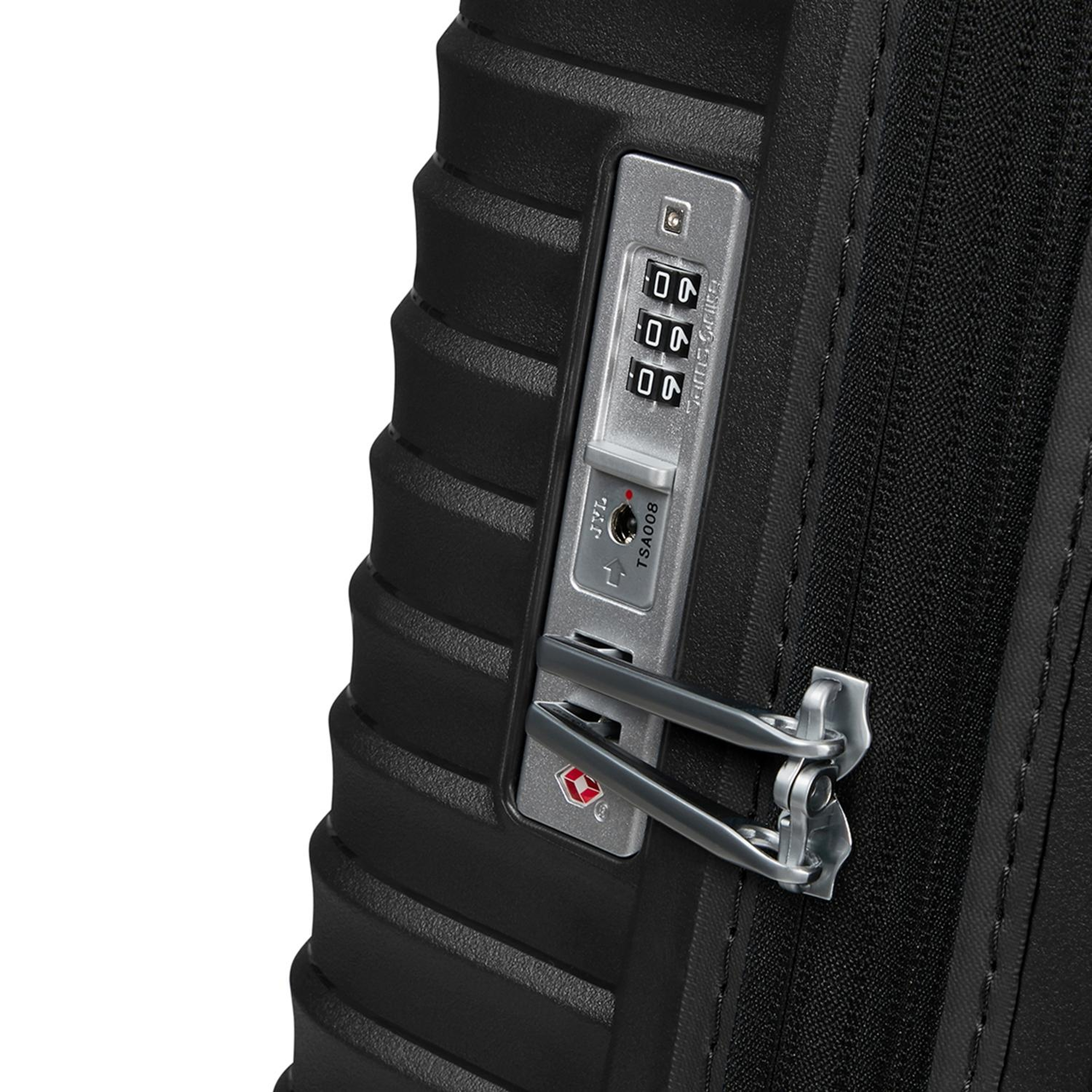 Samsonite Siyah Spinner Upscape Körüklü 4 Tekerlekli 68 cm Orta Boy Valiz