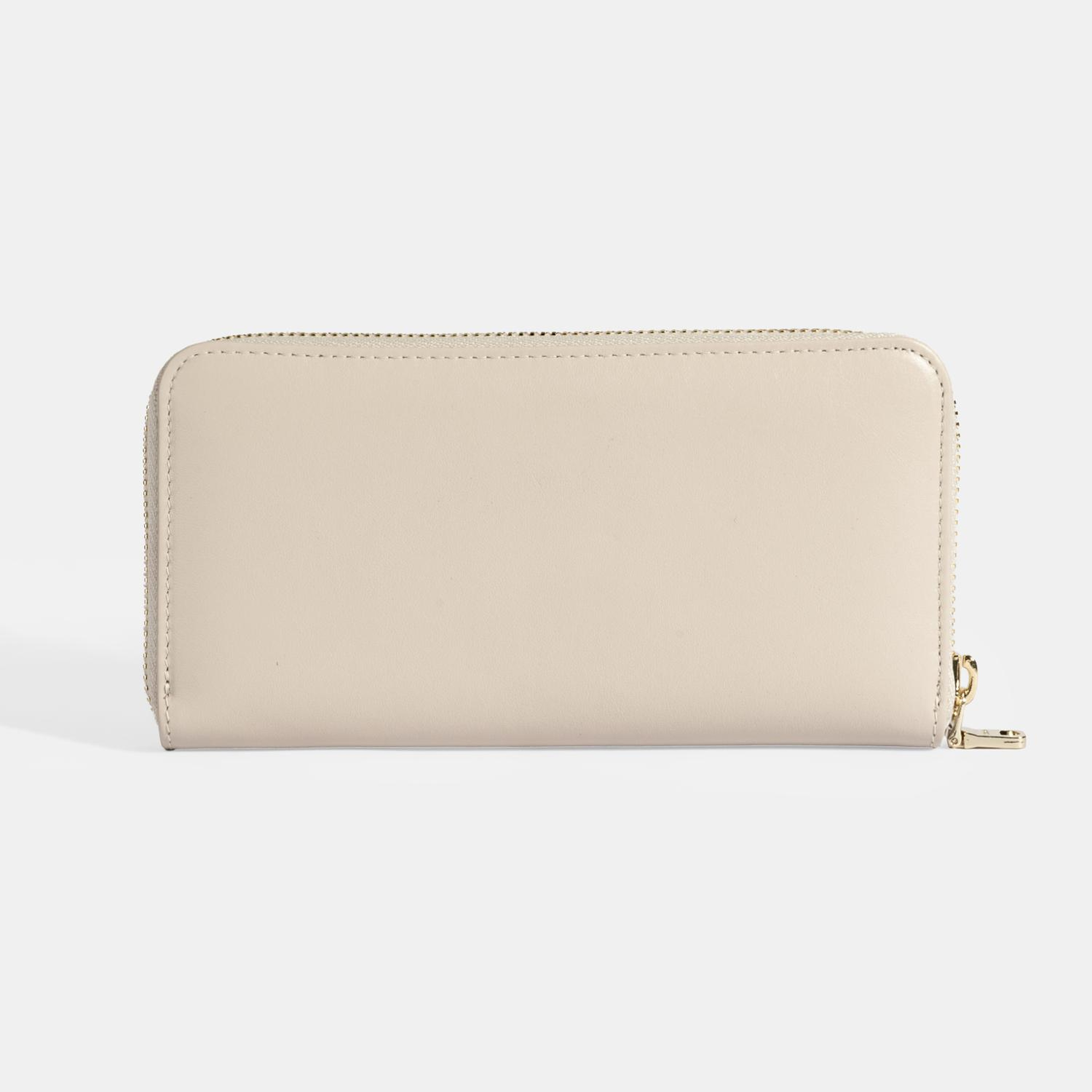 Kadın Gri Deri Cüzdan