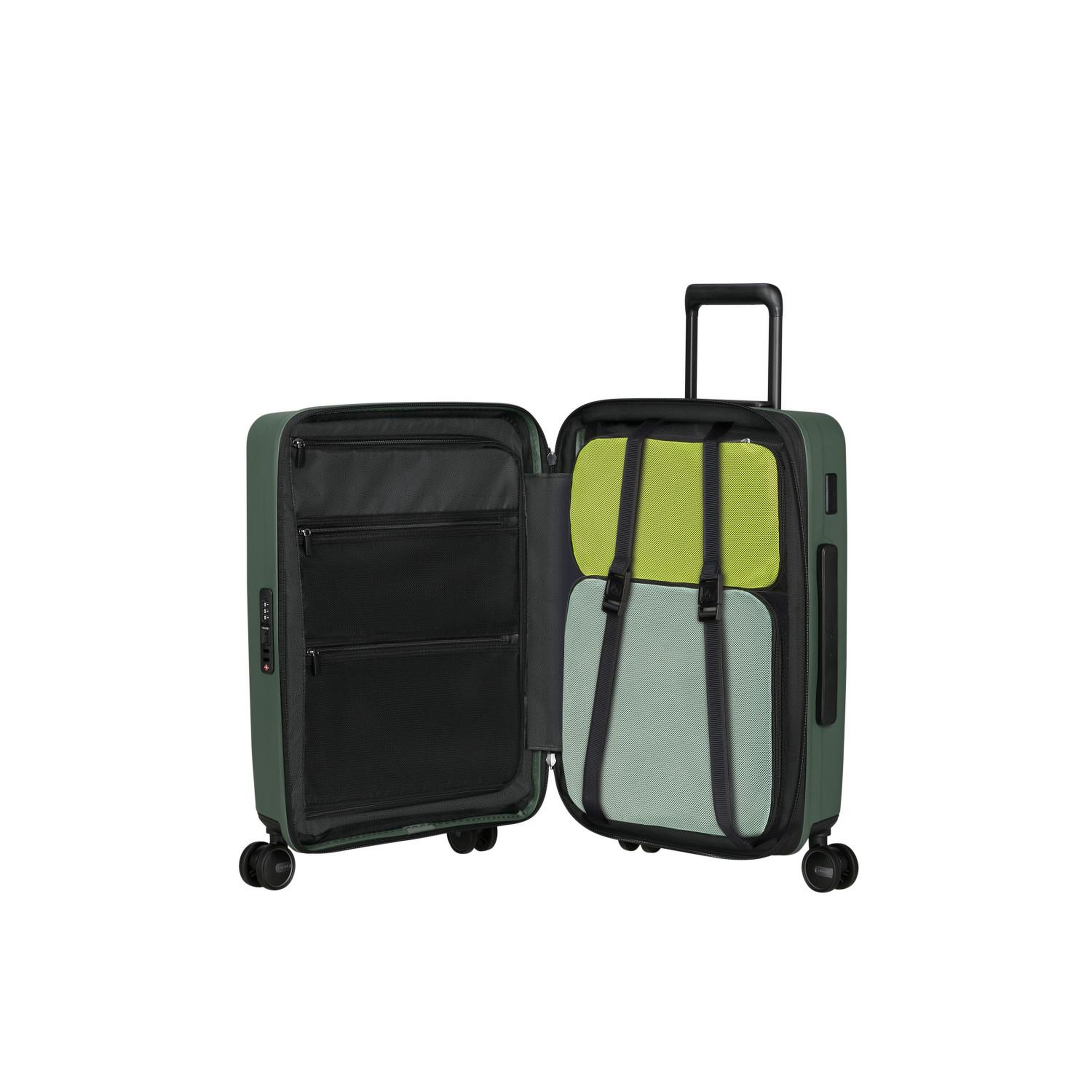 Samsonite Restackd Spinner - 55/20 Körüklü Kabin Boy Valiz