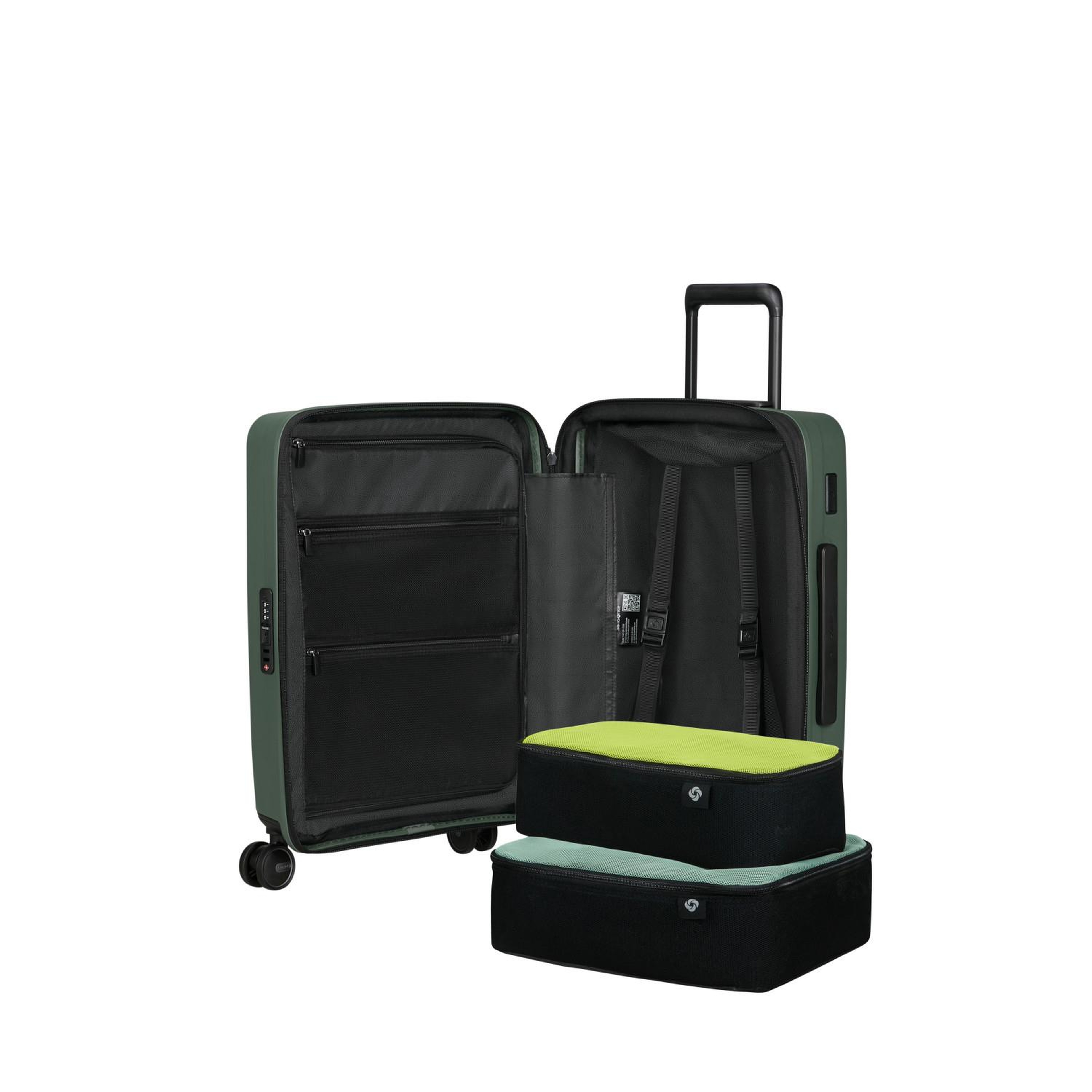 Samsonite Restackd Spinner - 55/20 Körüklü Kabin Boy Valiz