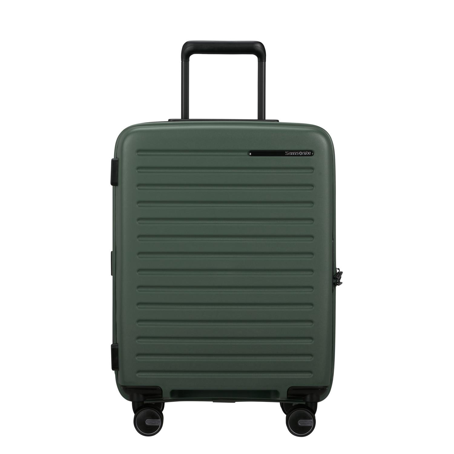 Samsonite Restackd Spinner - 55/20 Körüklü Kabin Boy Valiz