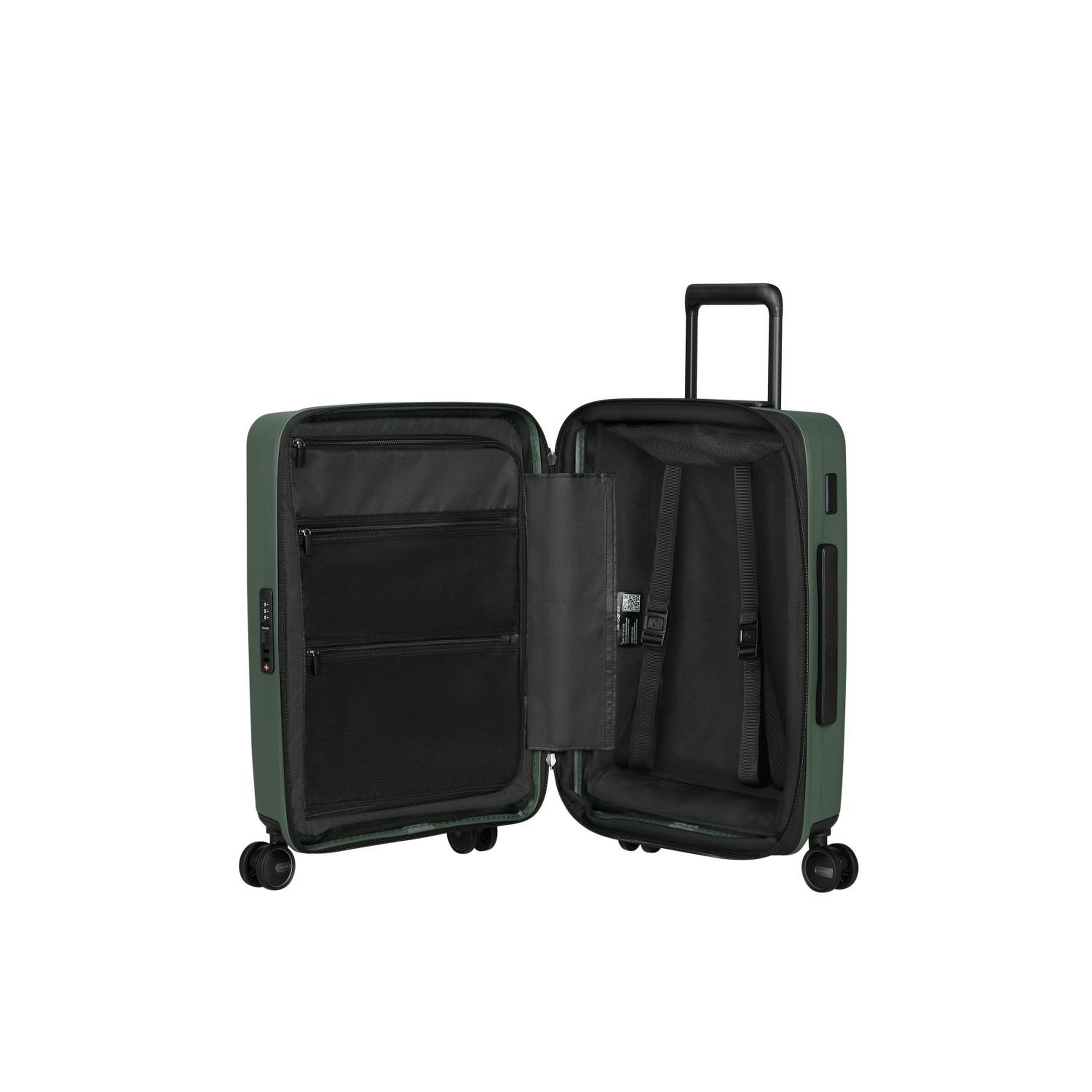 Samsonite Restackd Spinner - 55/20 Körüklü Kabin Boy Valiz