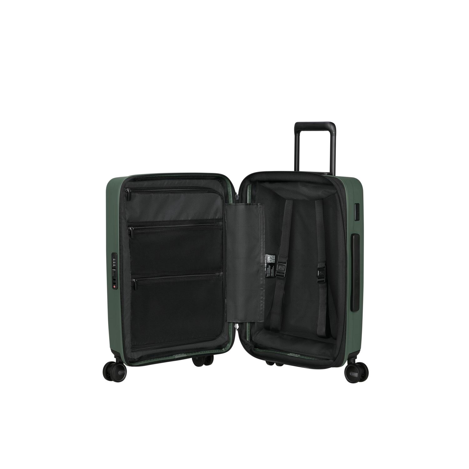 Samsonite Restackd Spinner - 55/20 Körüklü Kabin Boy Valiz