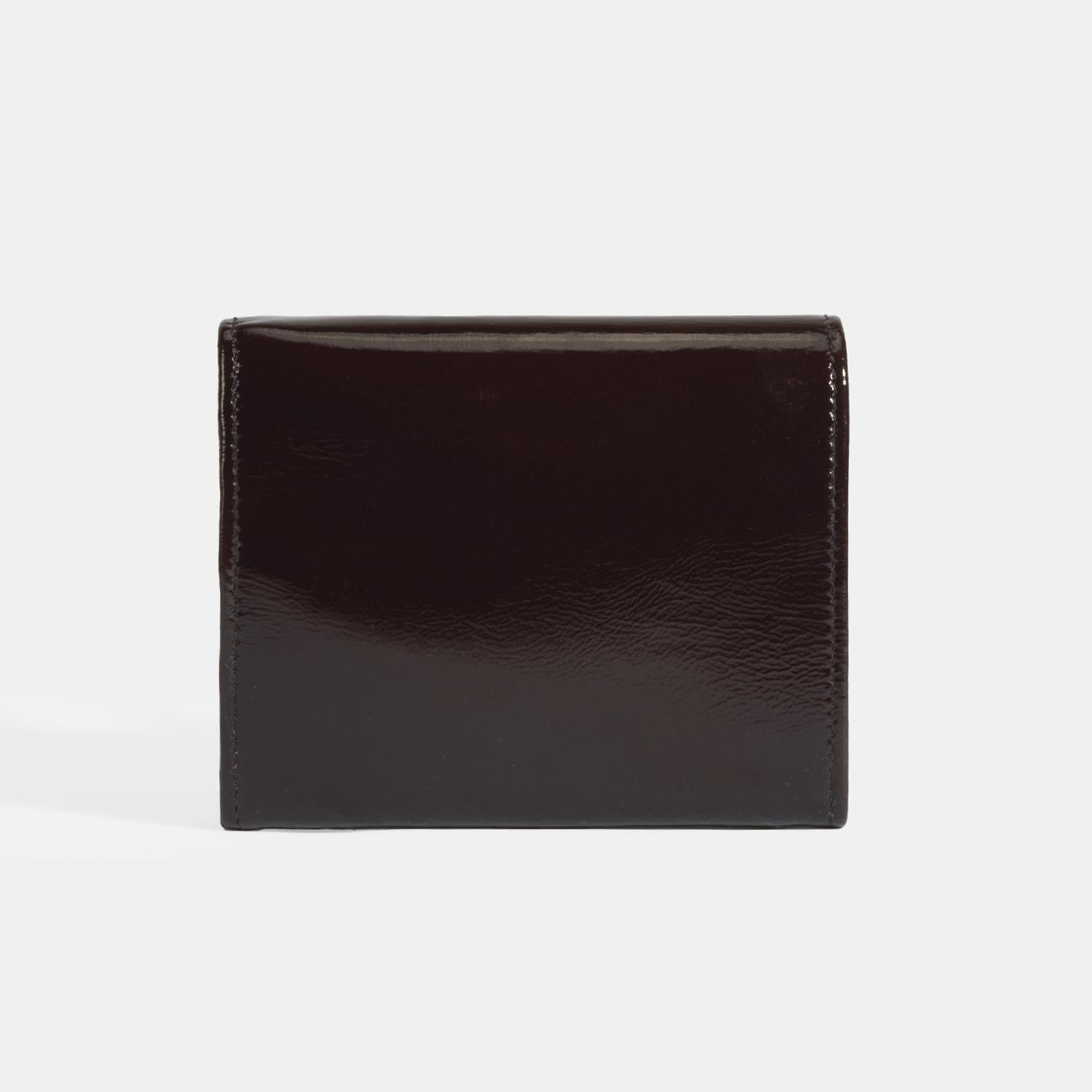 Kadın Bordo Deri Cüzdan