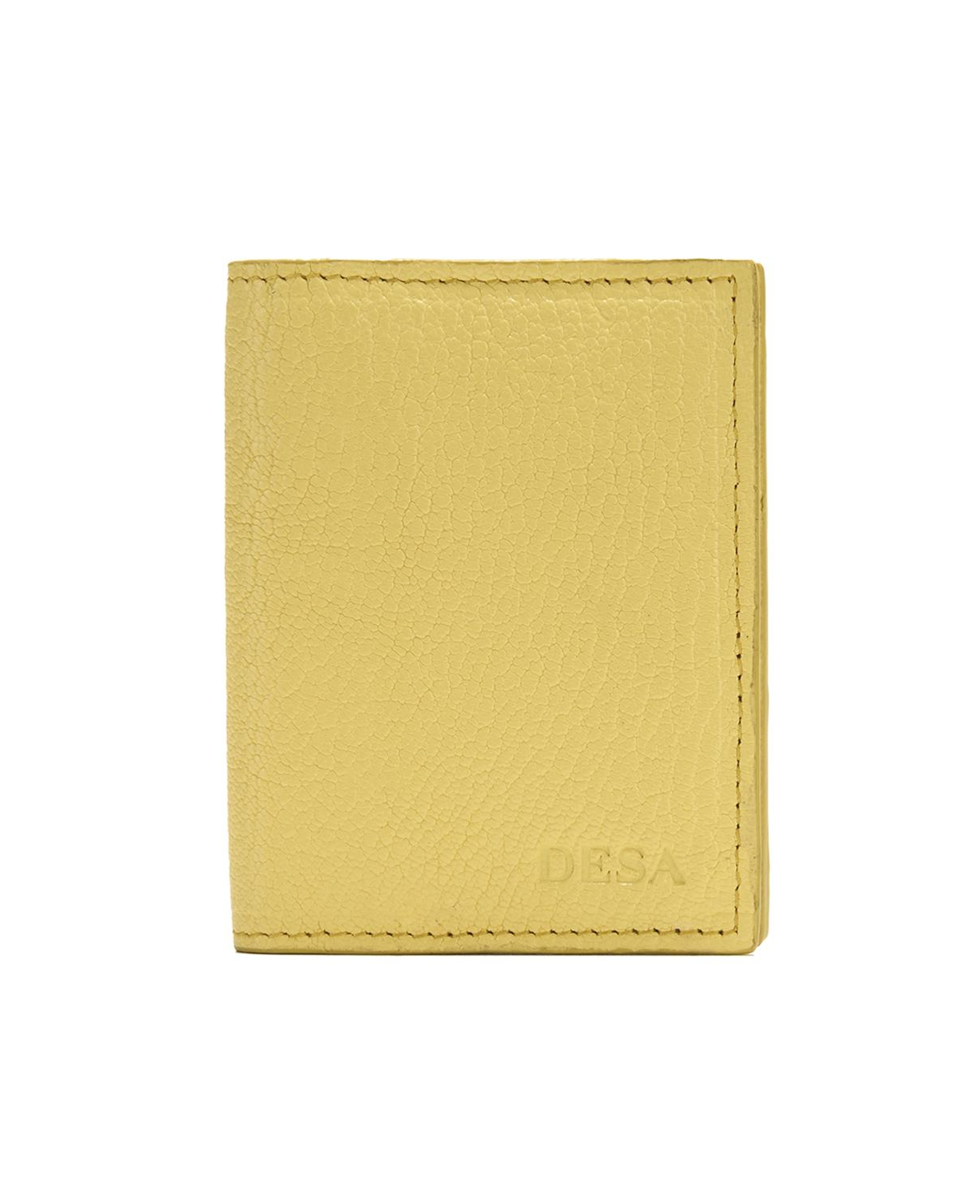 Vesper Sarı Erkek Deri Kartlık