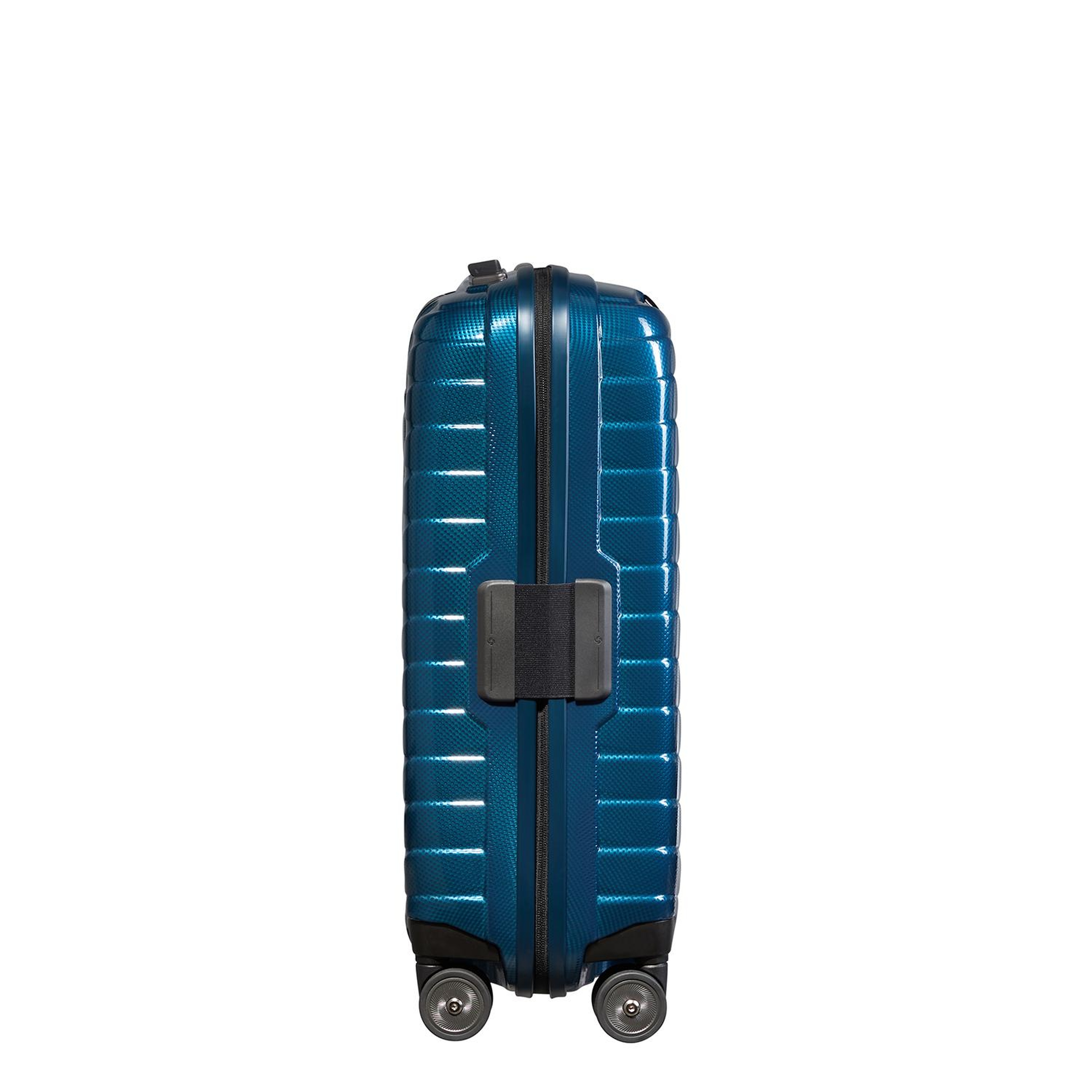 Samsonite Lacivert Proxis - Spinner 4 Tekerlekli Körüklü Kabin Boy Valiz 55cm
