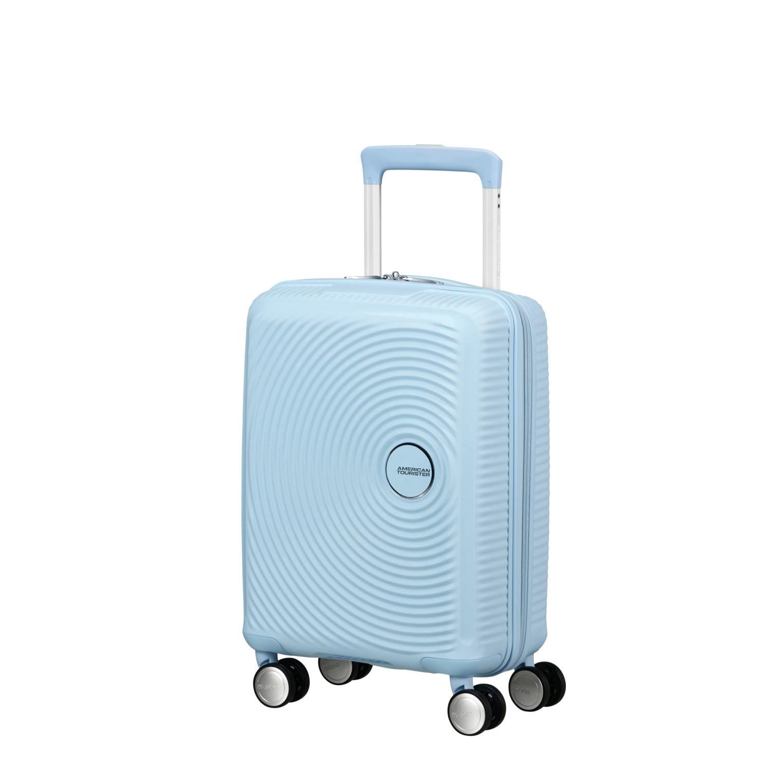 American Tourister Soundbox Mini Kabin Boy Valiz