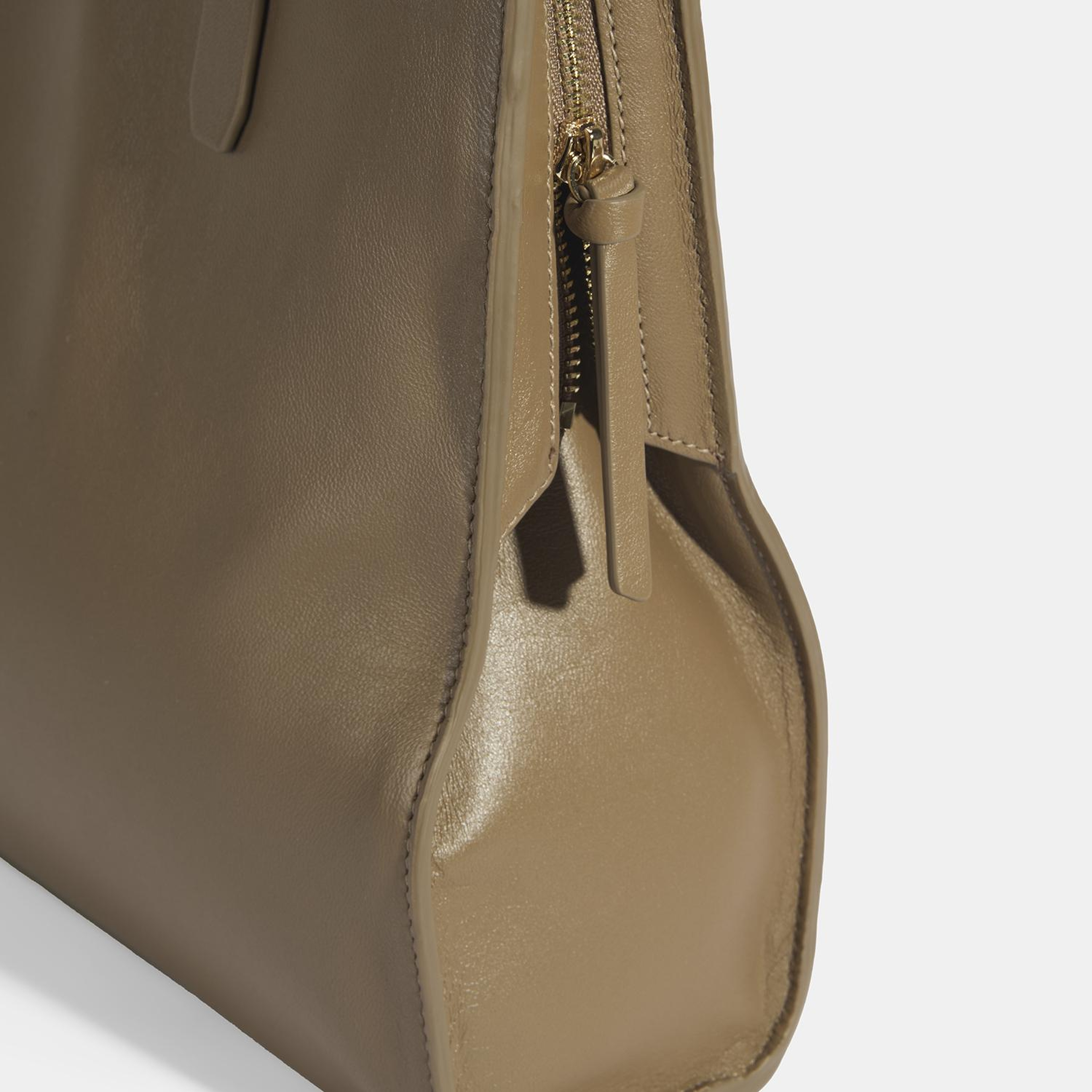 Kadın Kahve Deri Omuz Çantası