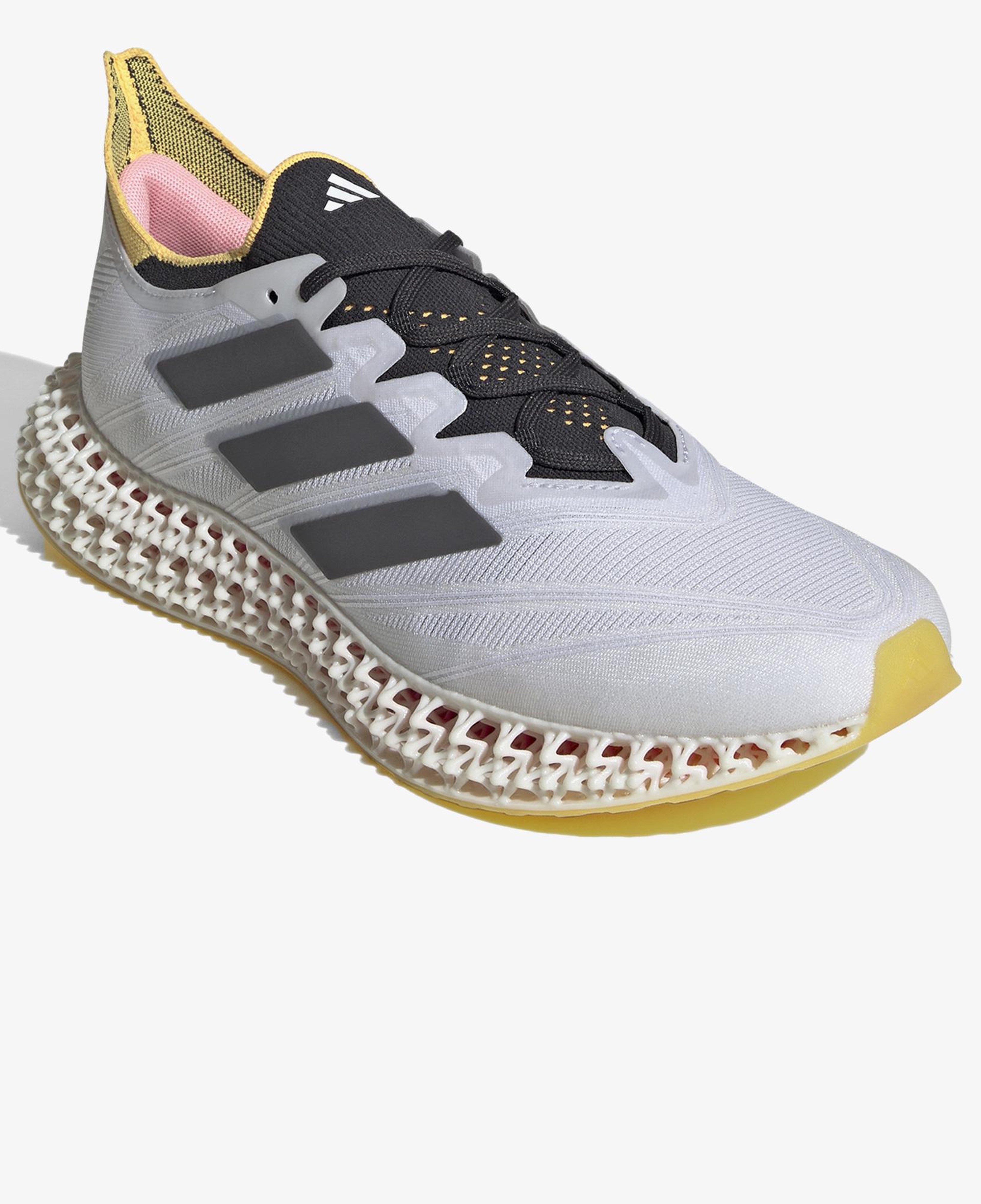adidas 4DFWD Erkek Beyaz Koşu Ayakkabısı