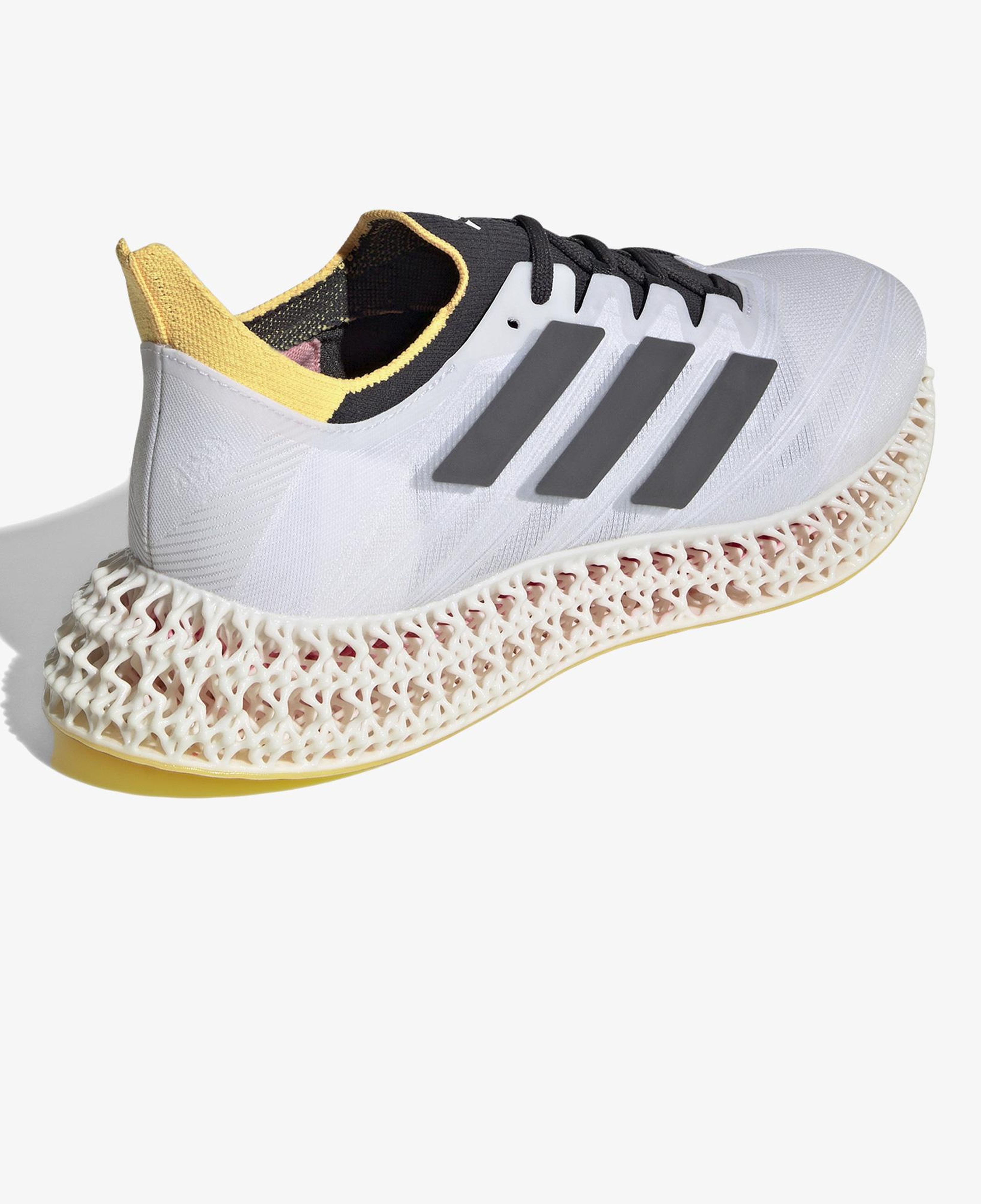 adidas 4DFWD Erkek Beyaz Koşu Ayakkabısı