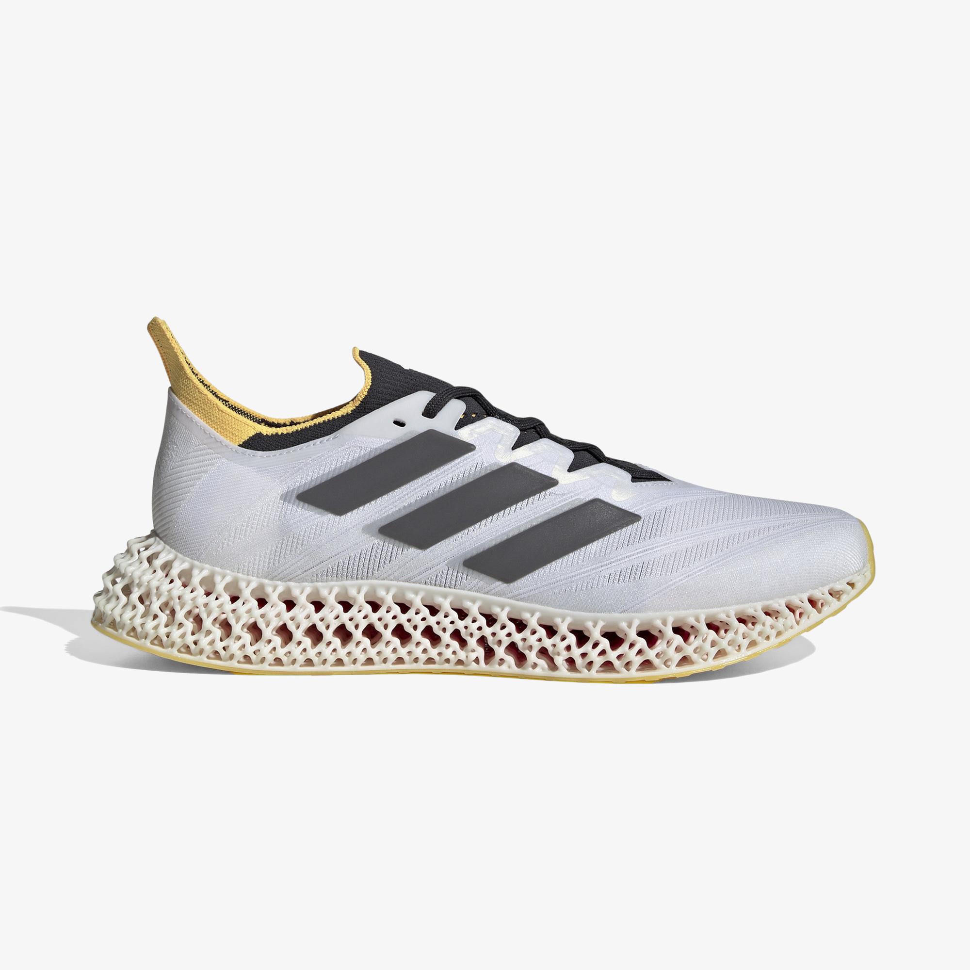adidas 4DFWD Erkek Beyaz Koşu Ayakkabısı