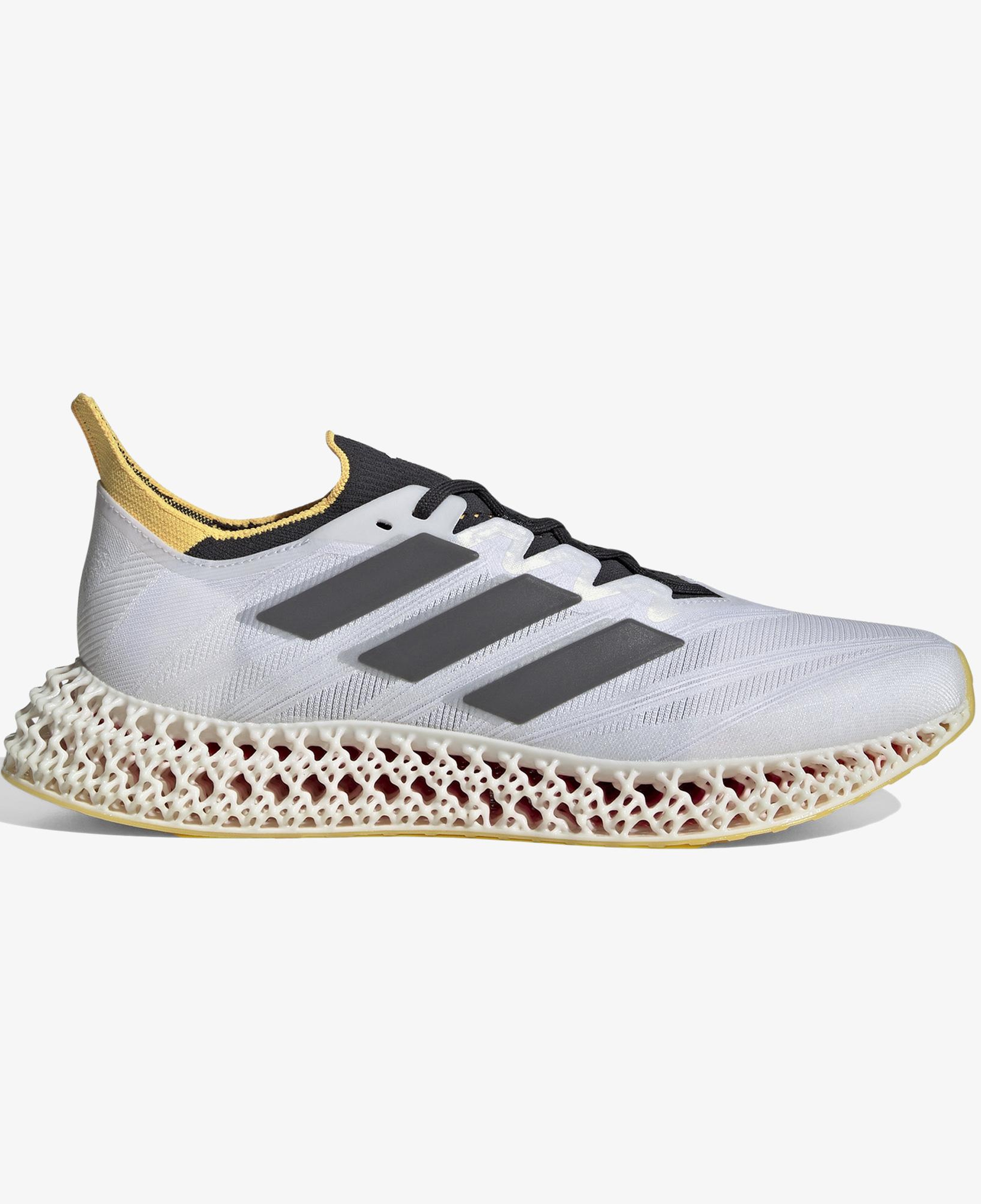 adidas 4DFWD Erkek Beyaz Koşu Ayakkabısı