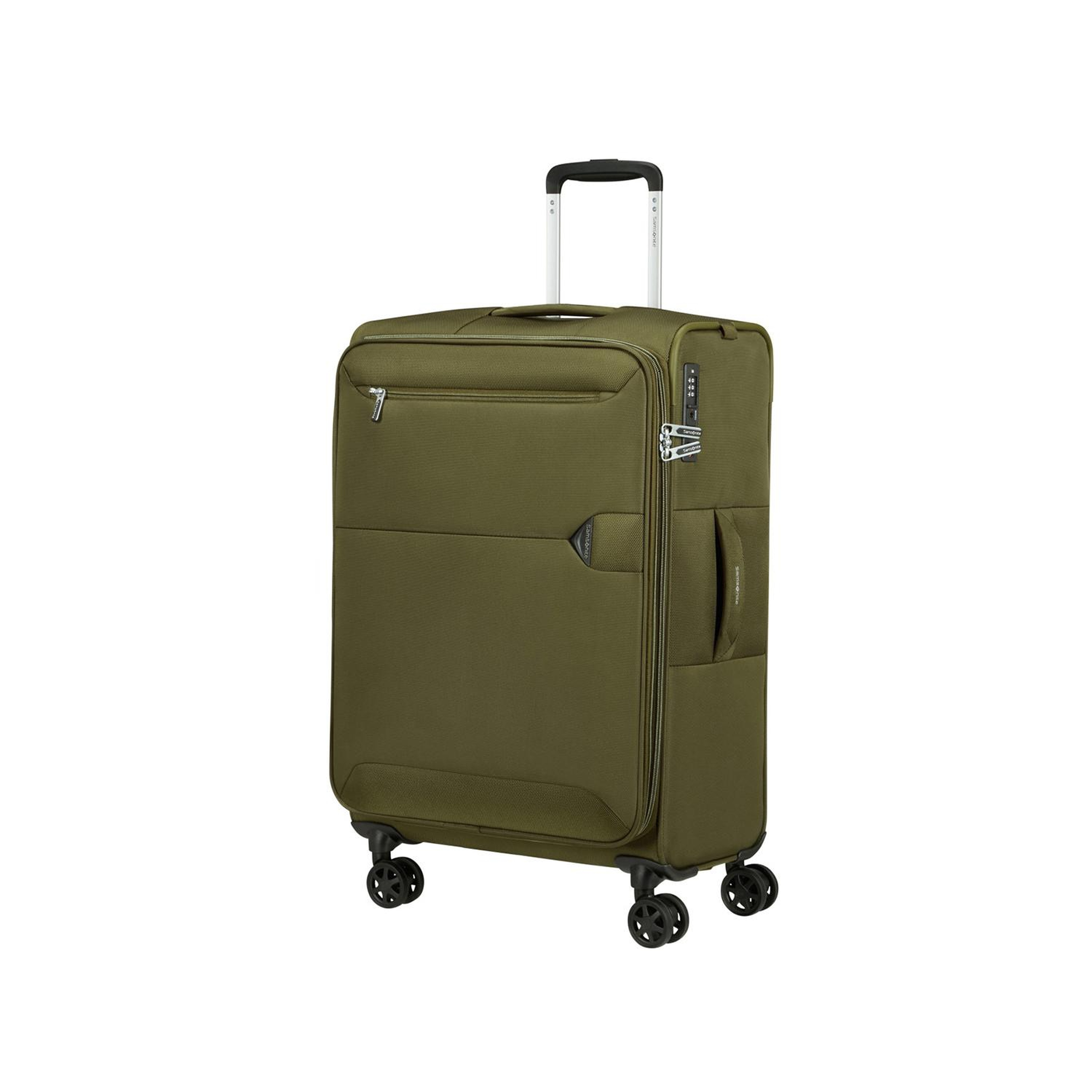 Samsonite Yeşil Urbify Spinner Orta Boy Valiz