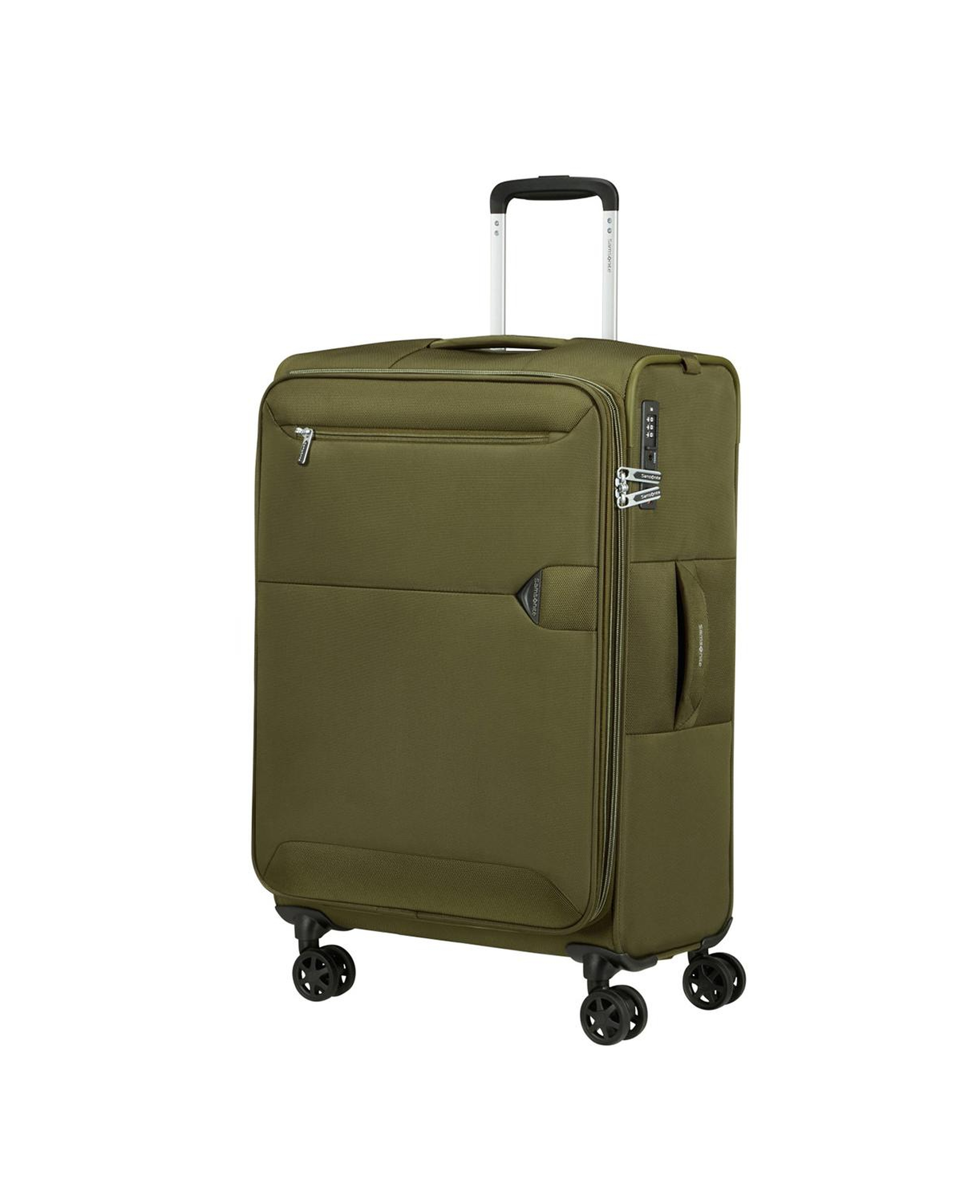 Samsonite Yeşil Urbify Spinner Orta Boy Valiz