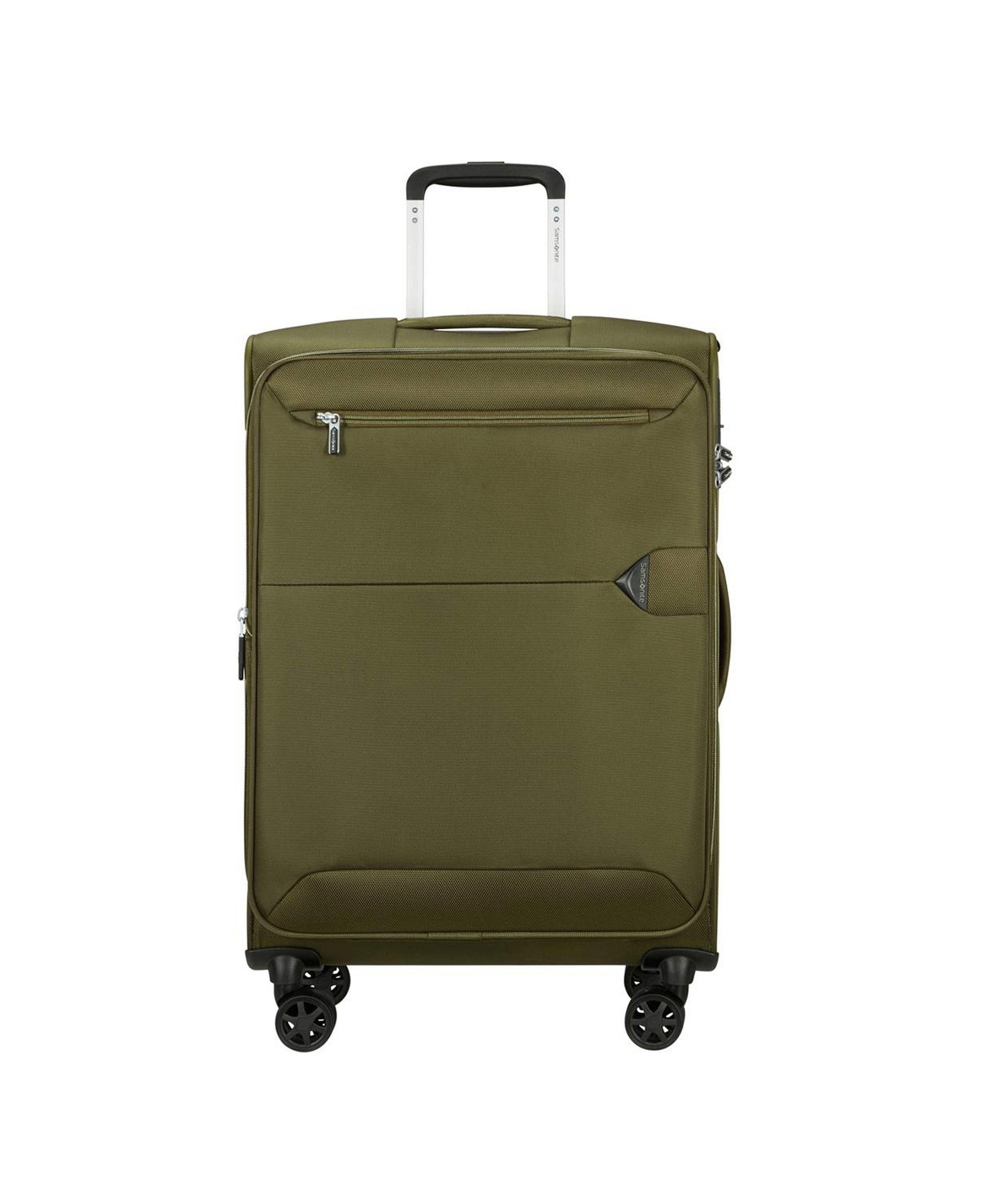 Samsonite Yeşil Urbify Spinner Orta Boy Valiz