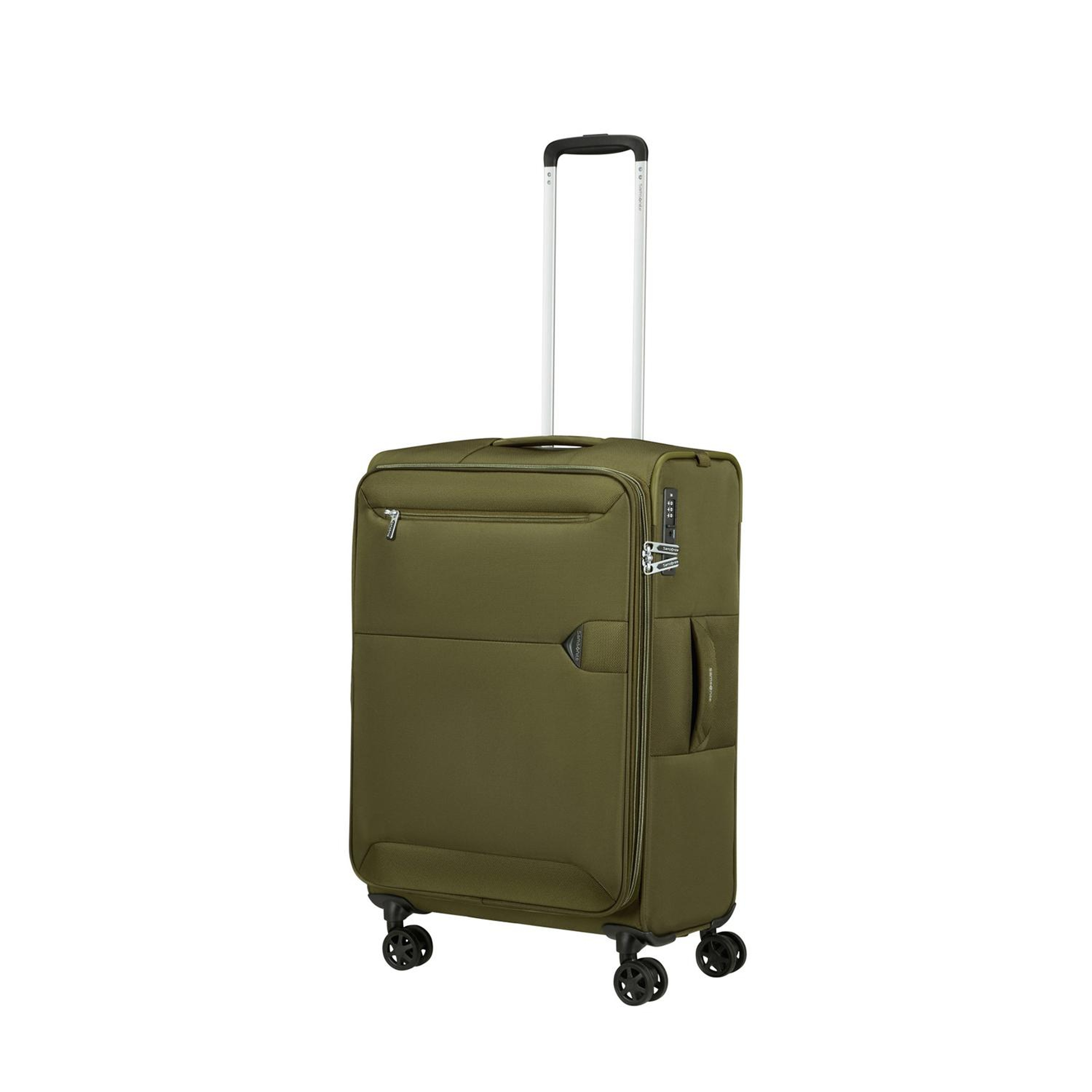 Samsonite Yeşil Urbify Spinner Orta Boy Valiz