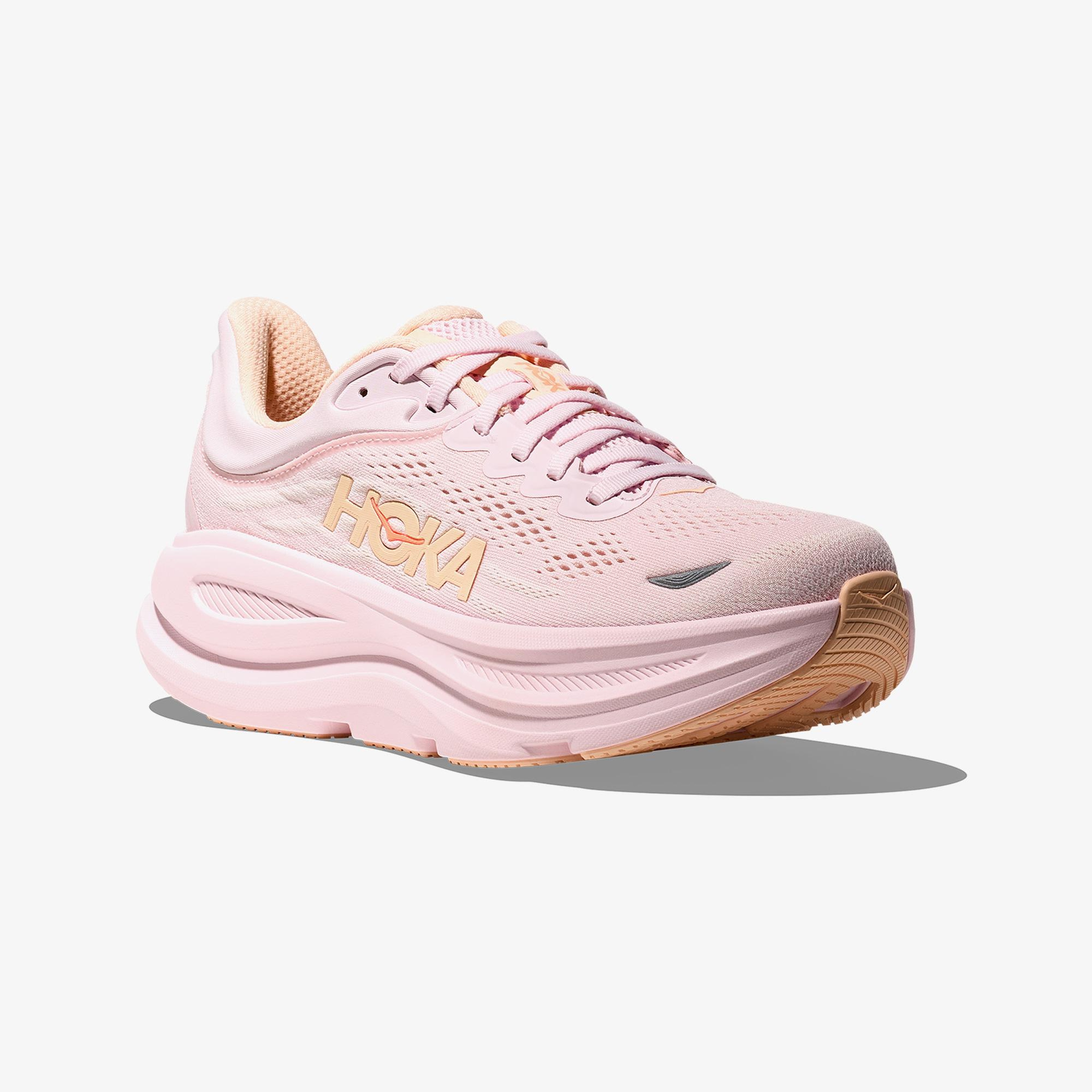 Hoka Bondi 9 Kadın Pembe Koşu Ayakkabısı