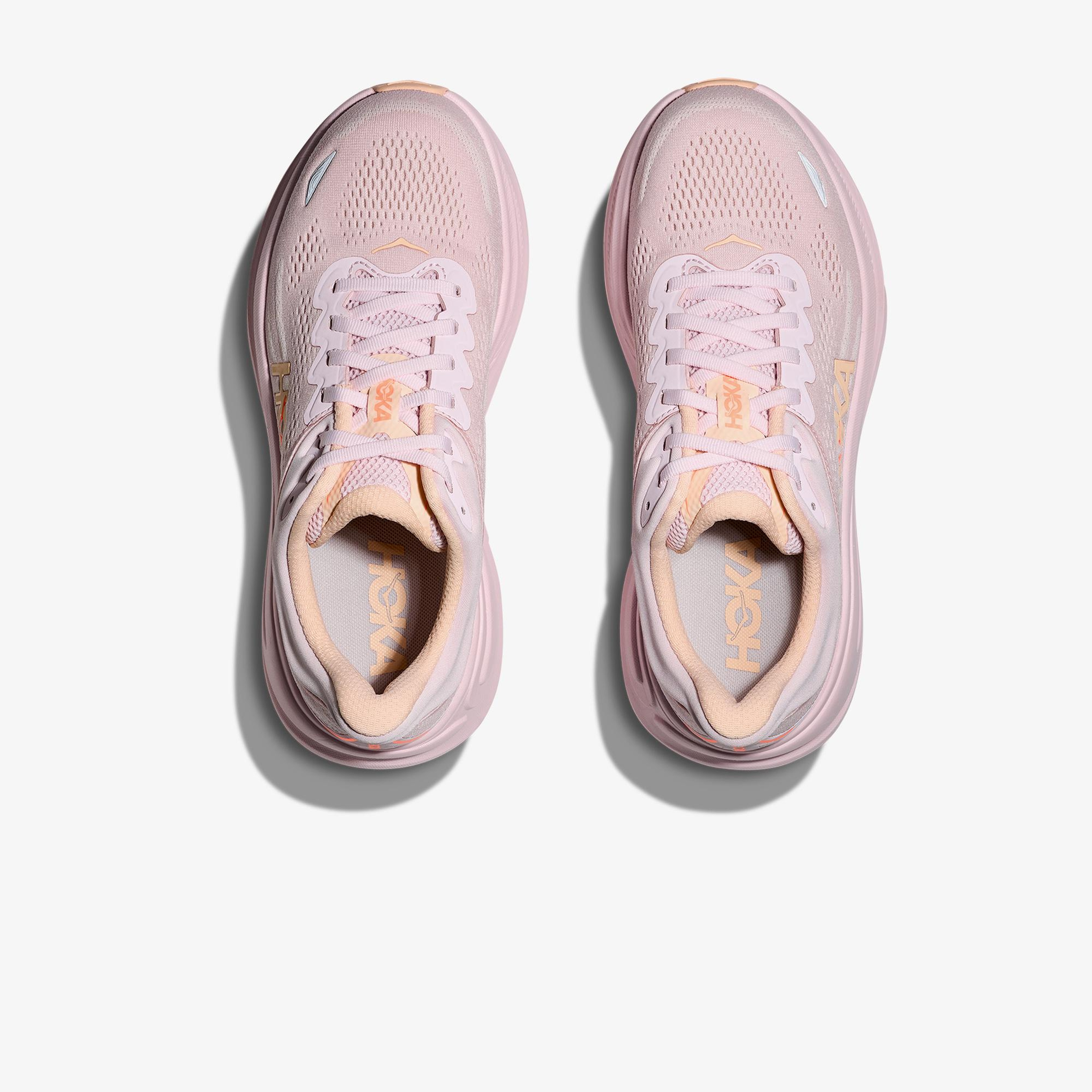 Hoka Bondi 9 Kadın Pembe Koşu Ayakkabısı