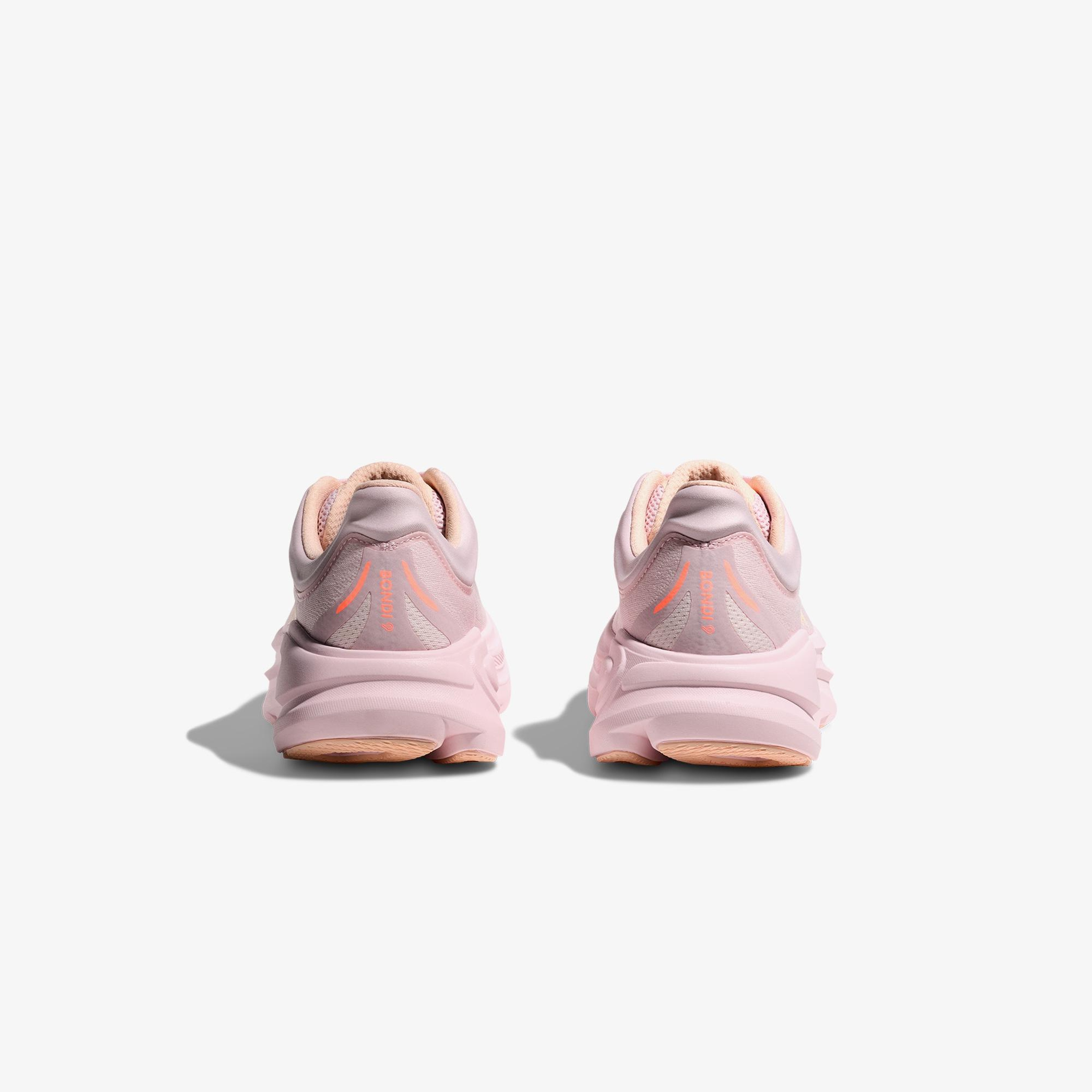 Hoka Bondi 9 Kadın Pembe Koşu Ayakkabısı