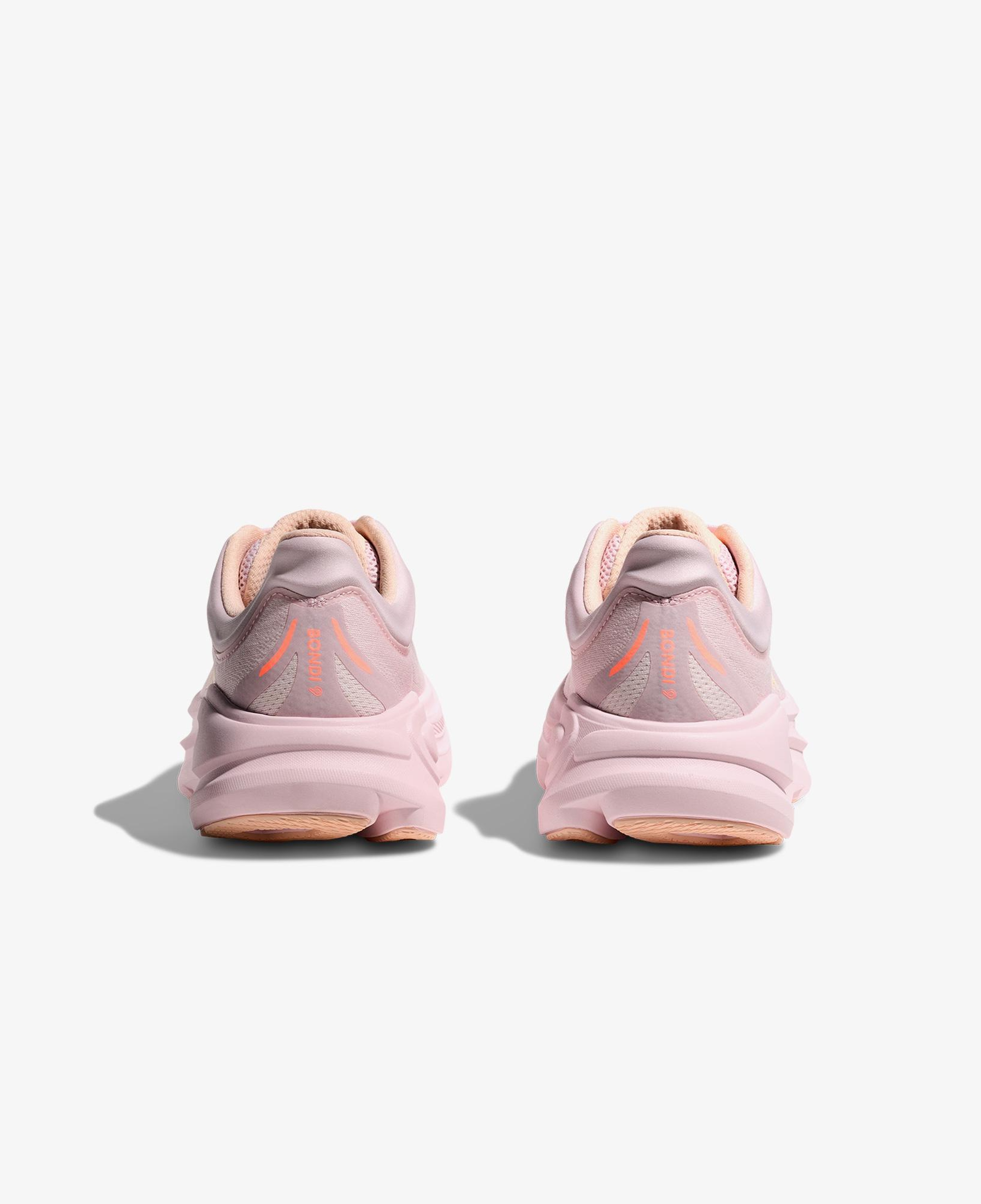 Hoka Bondi 9 Kadın Pembe Koşu Ayakkabısı