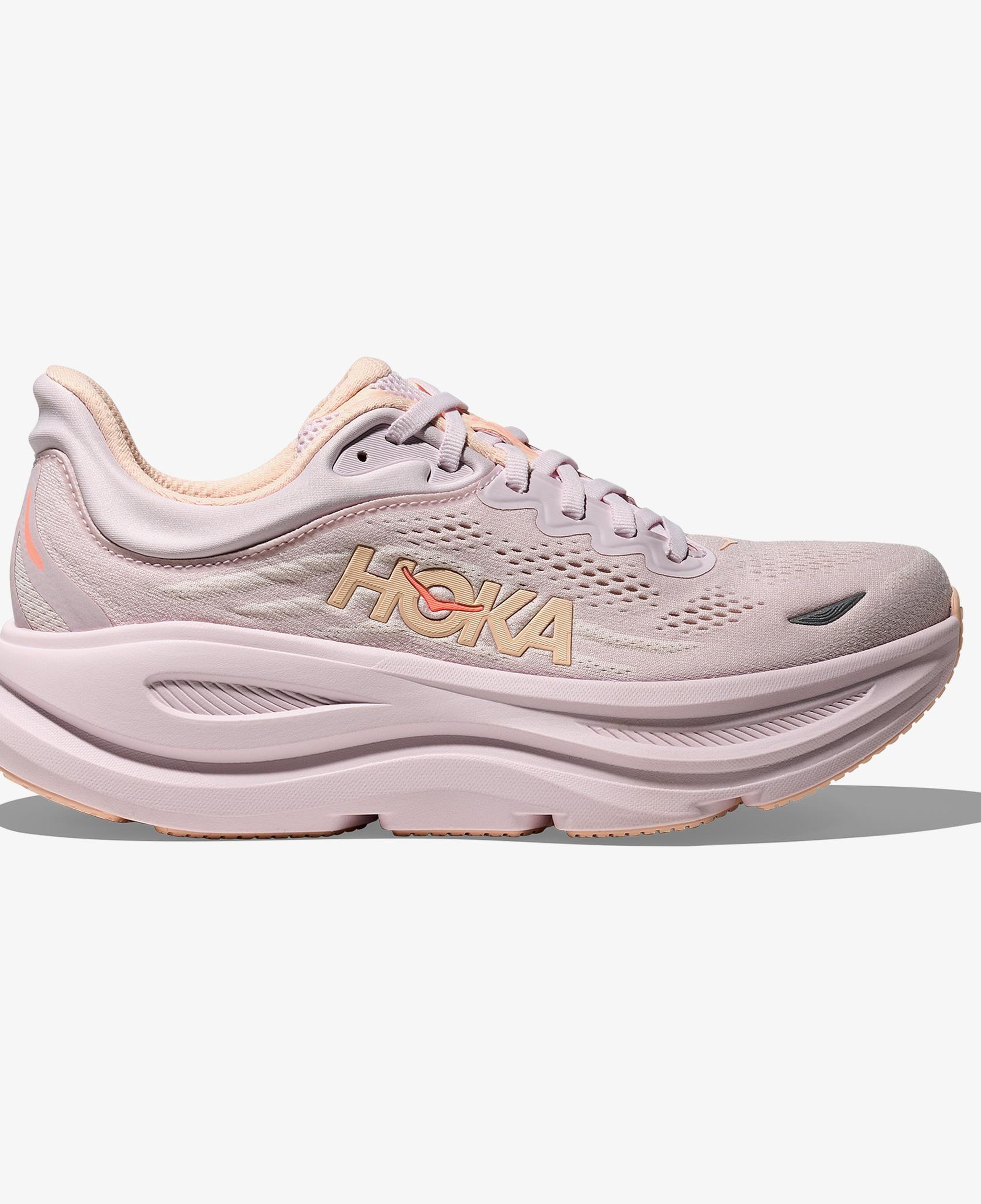 Hoka Bondi 9 Kadın Pembe Koşu Ayakkabısı