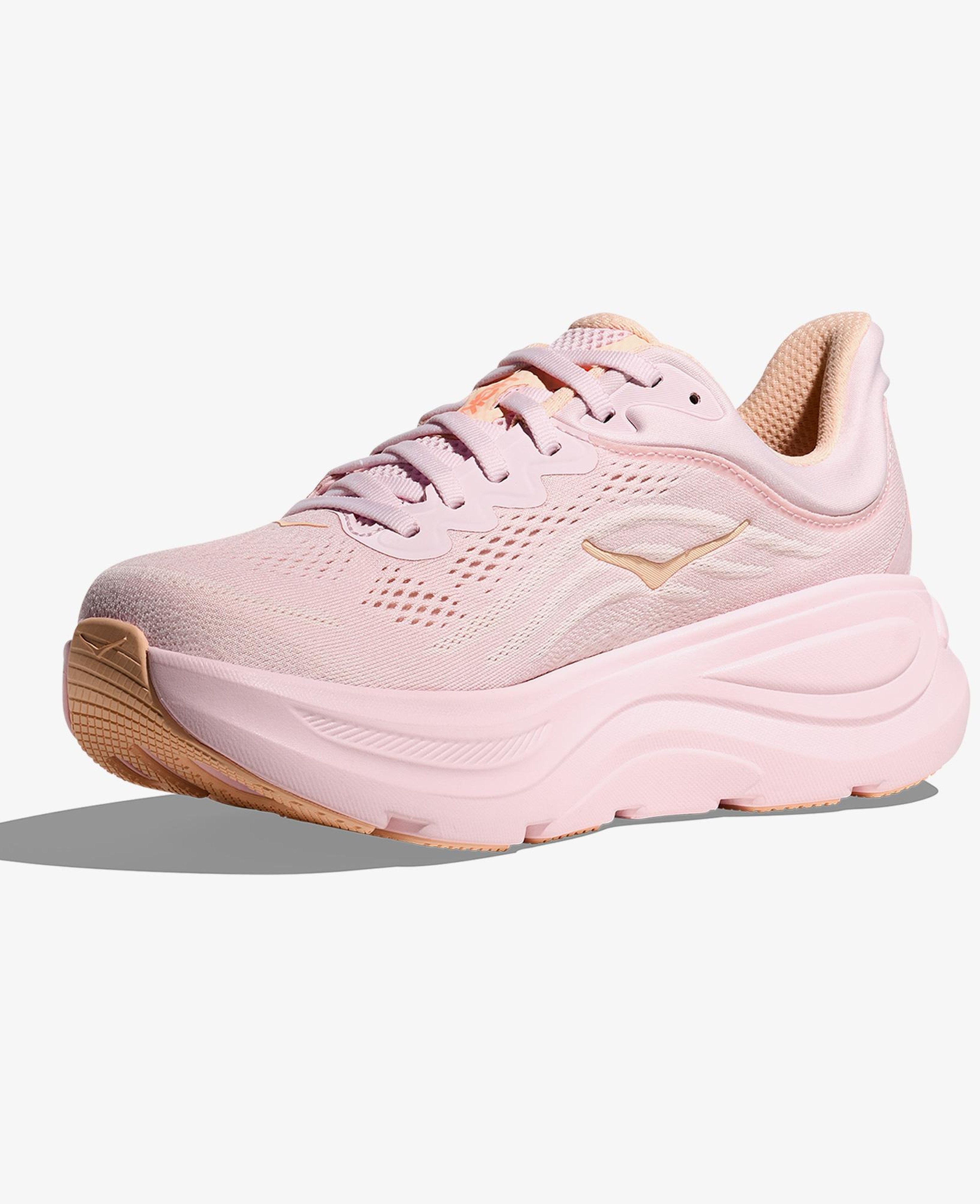 Hoka Bondi 9 Kadın Pembe Koşu Ayakkabısı