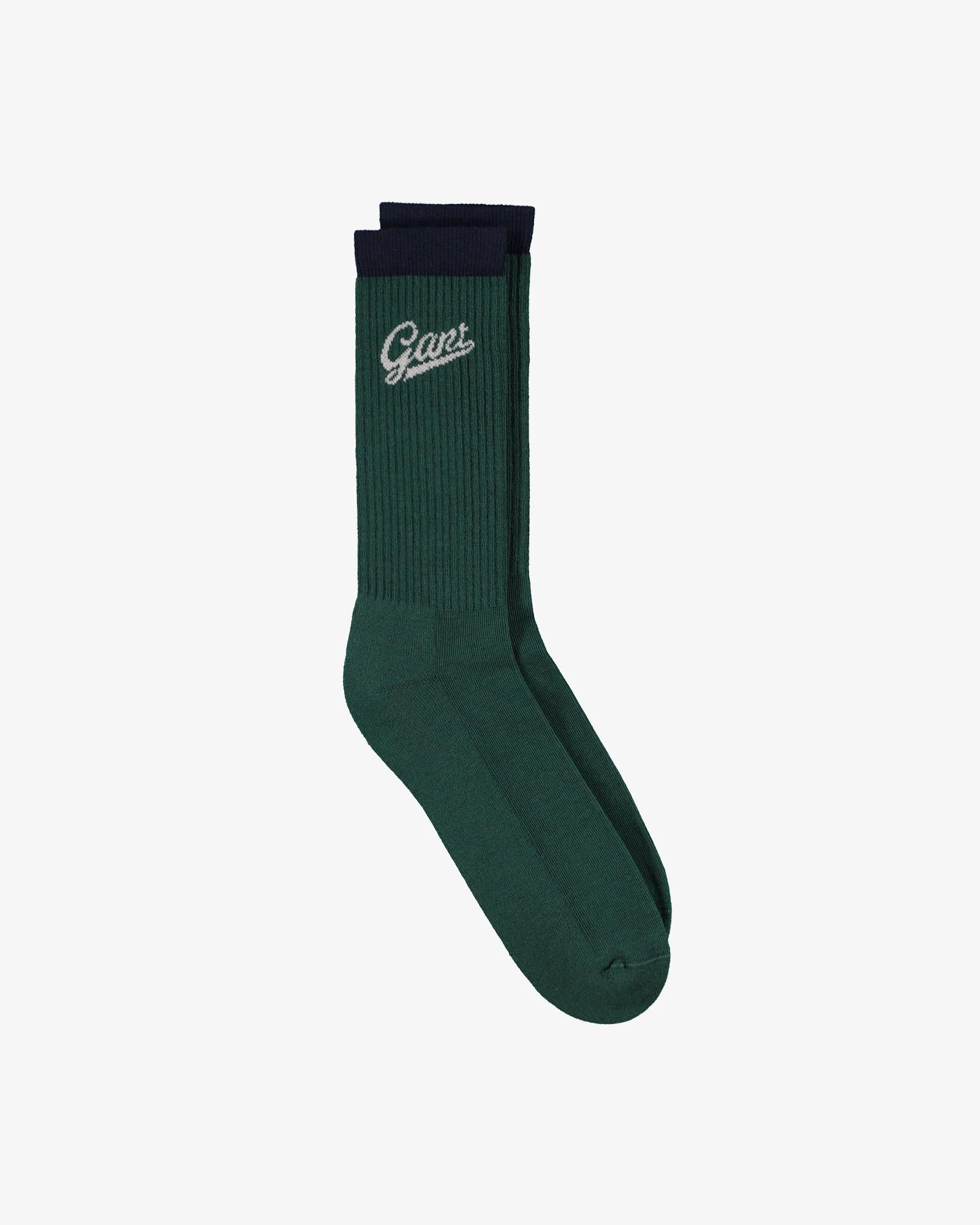 GANT Unisex Yeşil Standart Fit  Çorap
