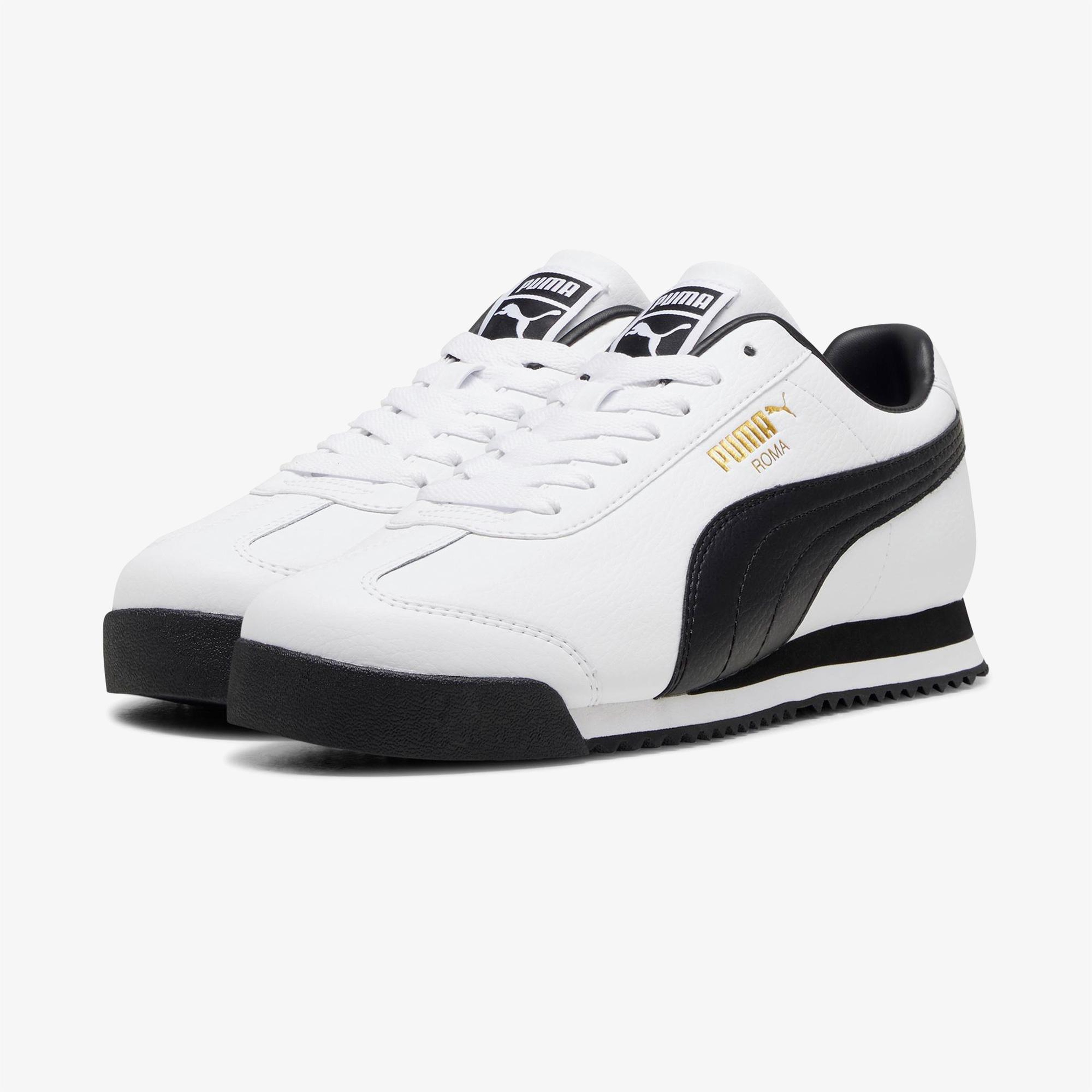 Puma Roma 24 Standard Erkek Beyaz Spor Ayakkabı