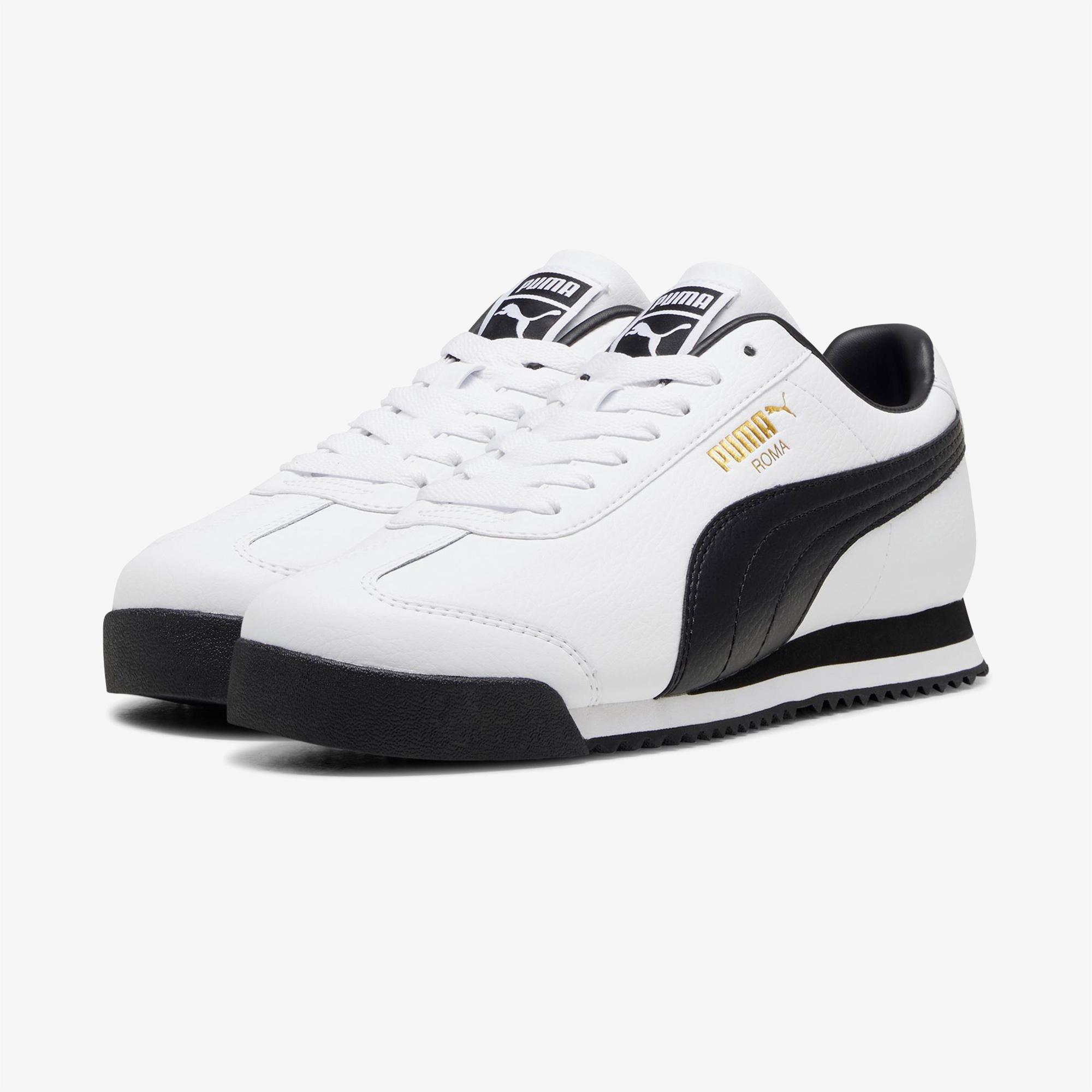Puma Roma 24 Standard Erkek Beyaz Spor Ayakkabı