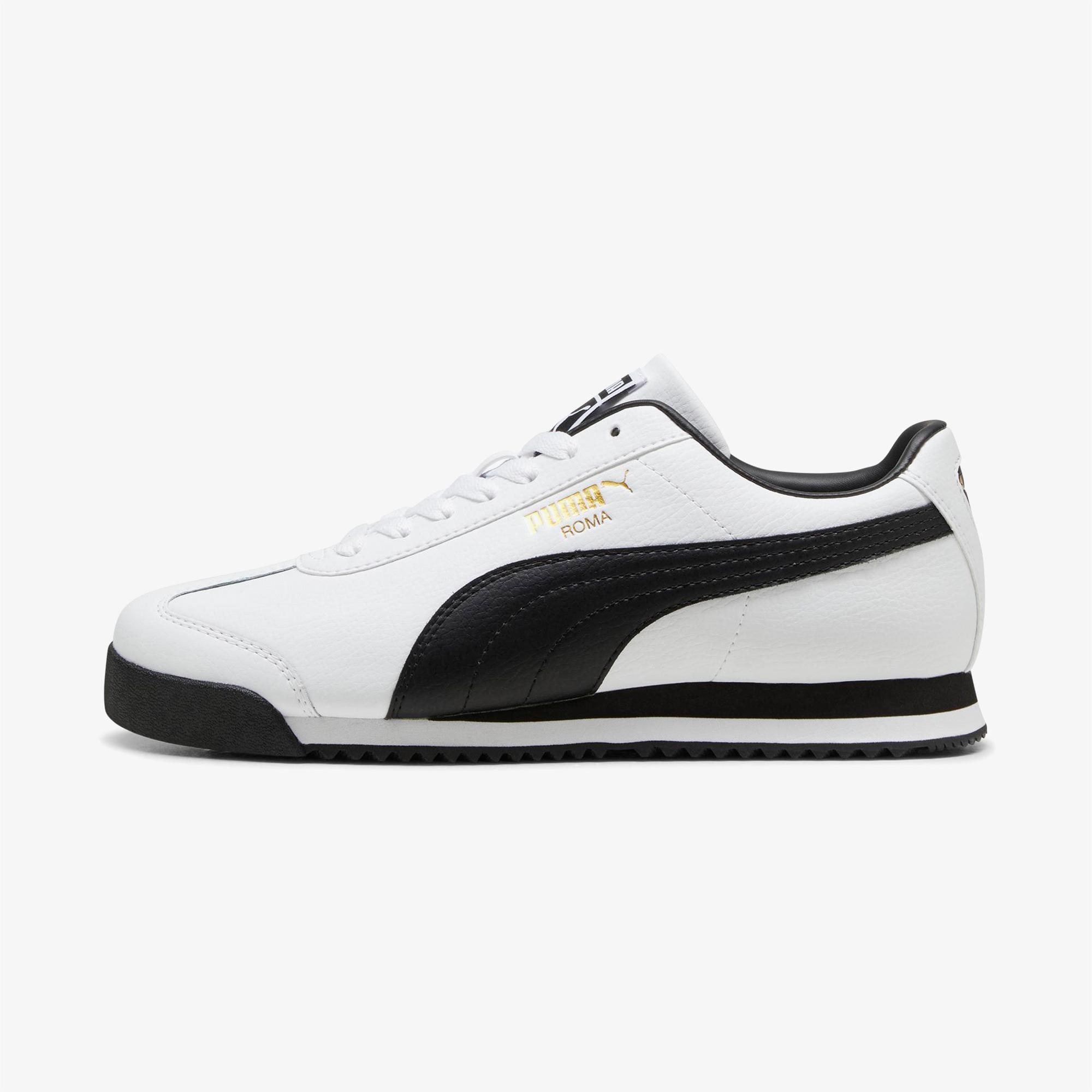Puma Roma 24 Standard Erkek Beyaz Spor Ayakkabı