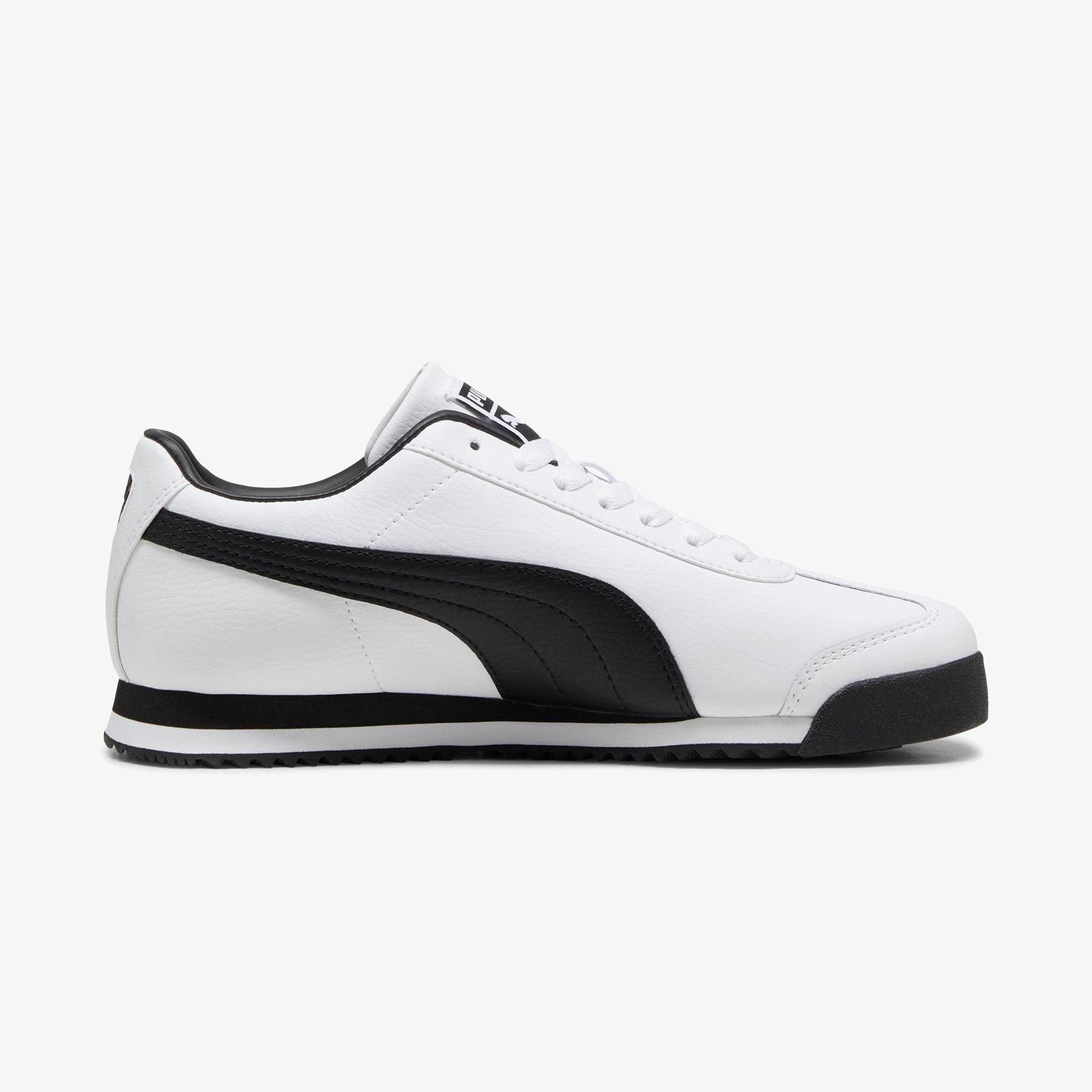 Puma Roma 24 Standard Erkek Beyaz Spor Ayakkabı