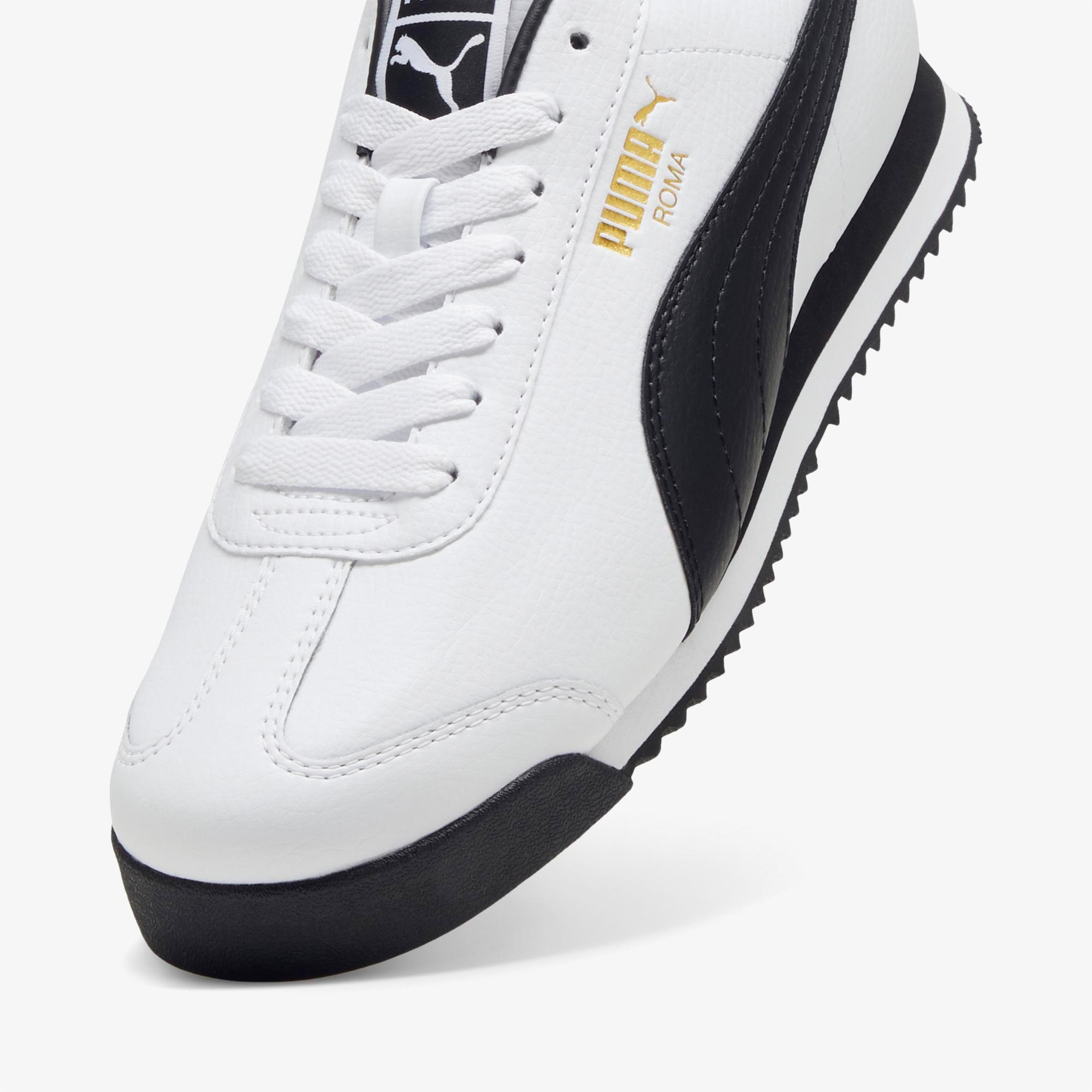 Puma Roma 24 Standard Erkek Beyaz Spor Ayakkabı