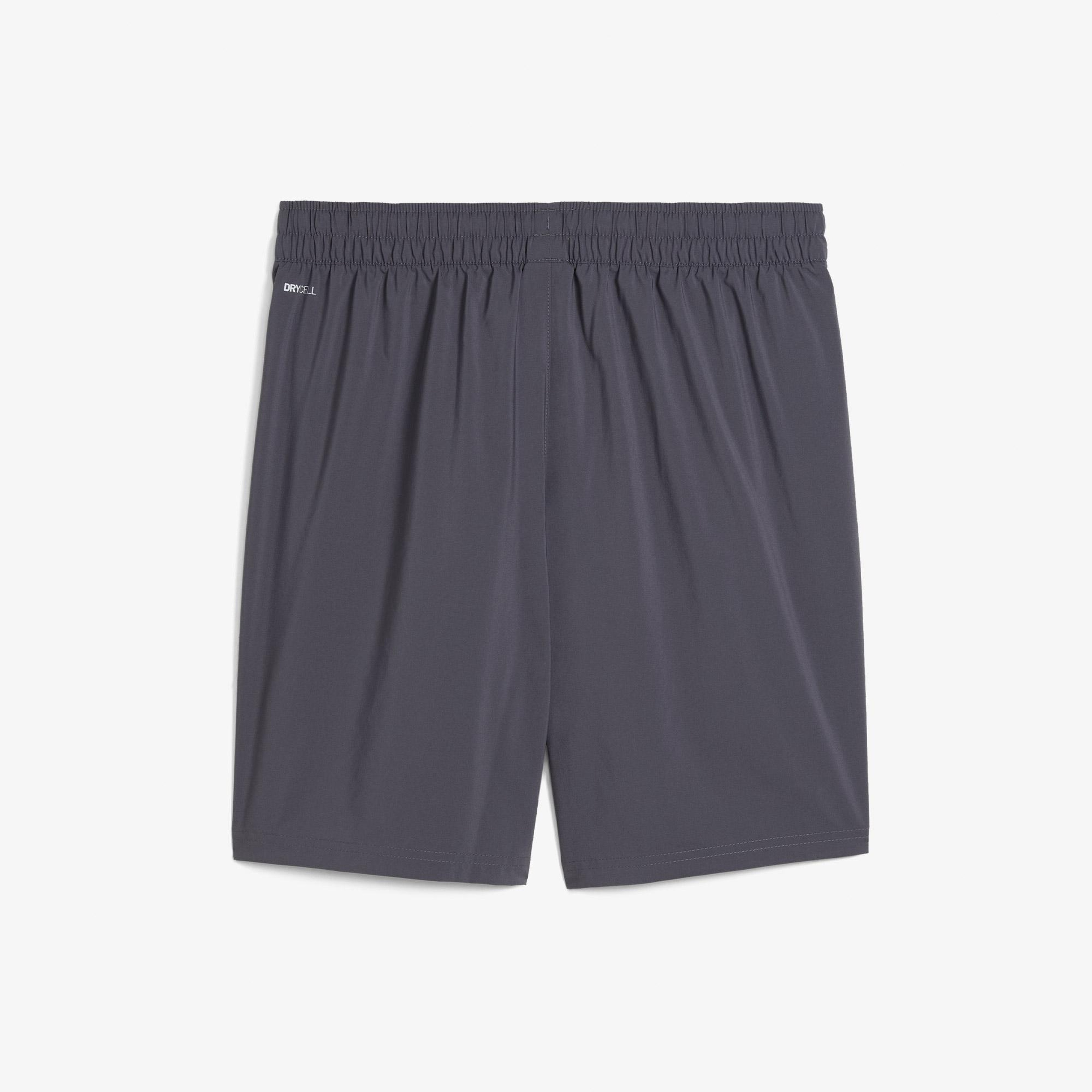 Puma Tad Essentials 7 Wven Erkek Gri Antrenman Şortu