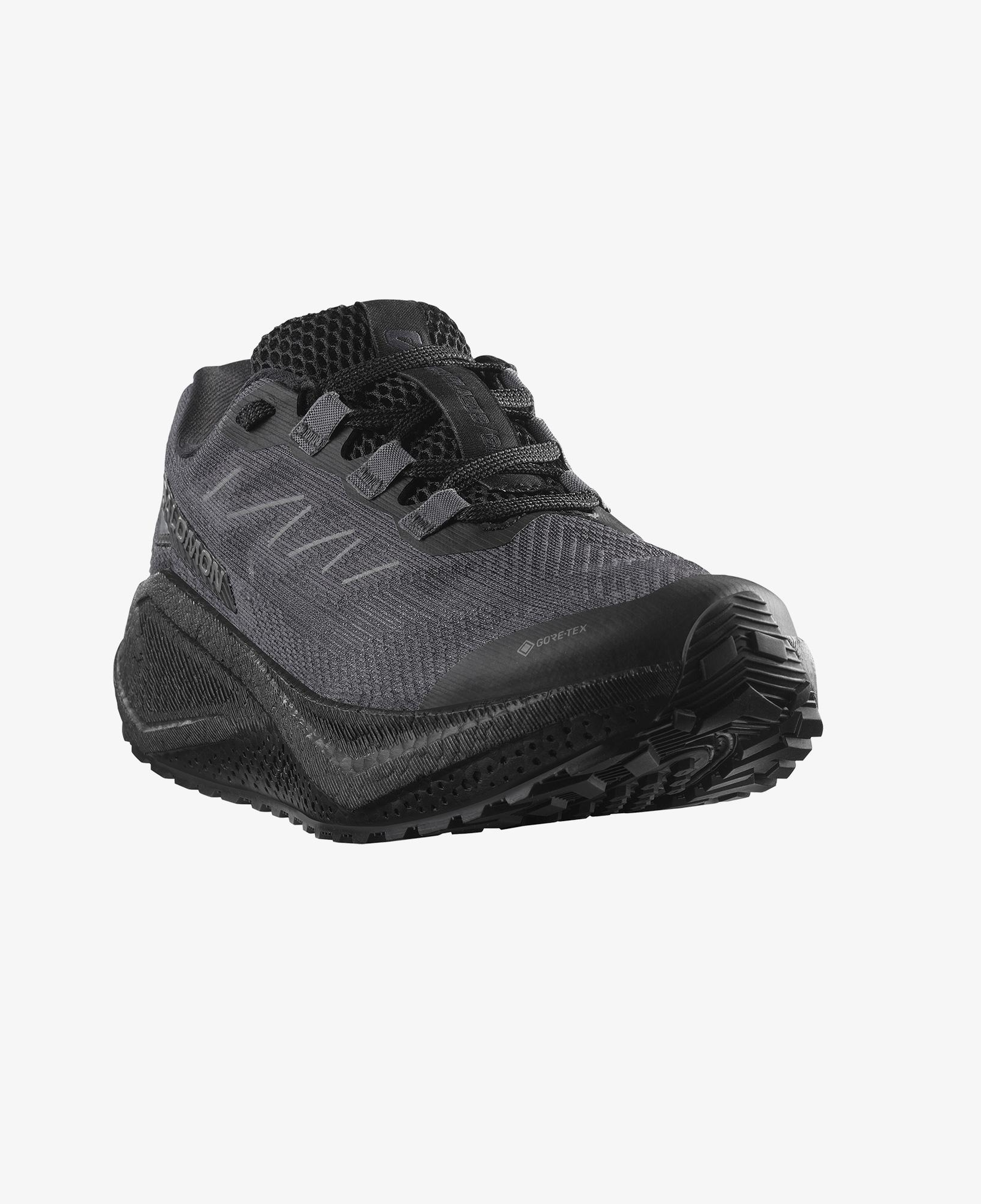 Salomon Aero Blaze 3 Gravel Gore Tex Kadın Siyah Koşu Ayakkabısı