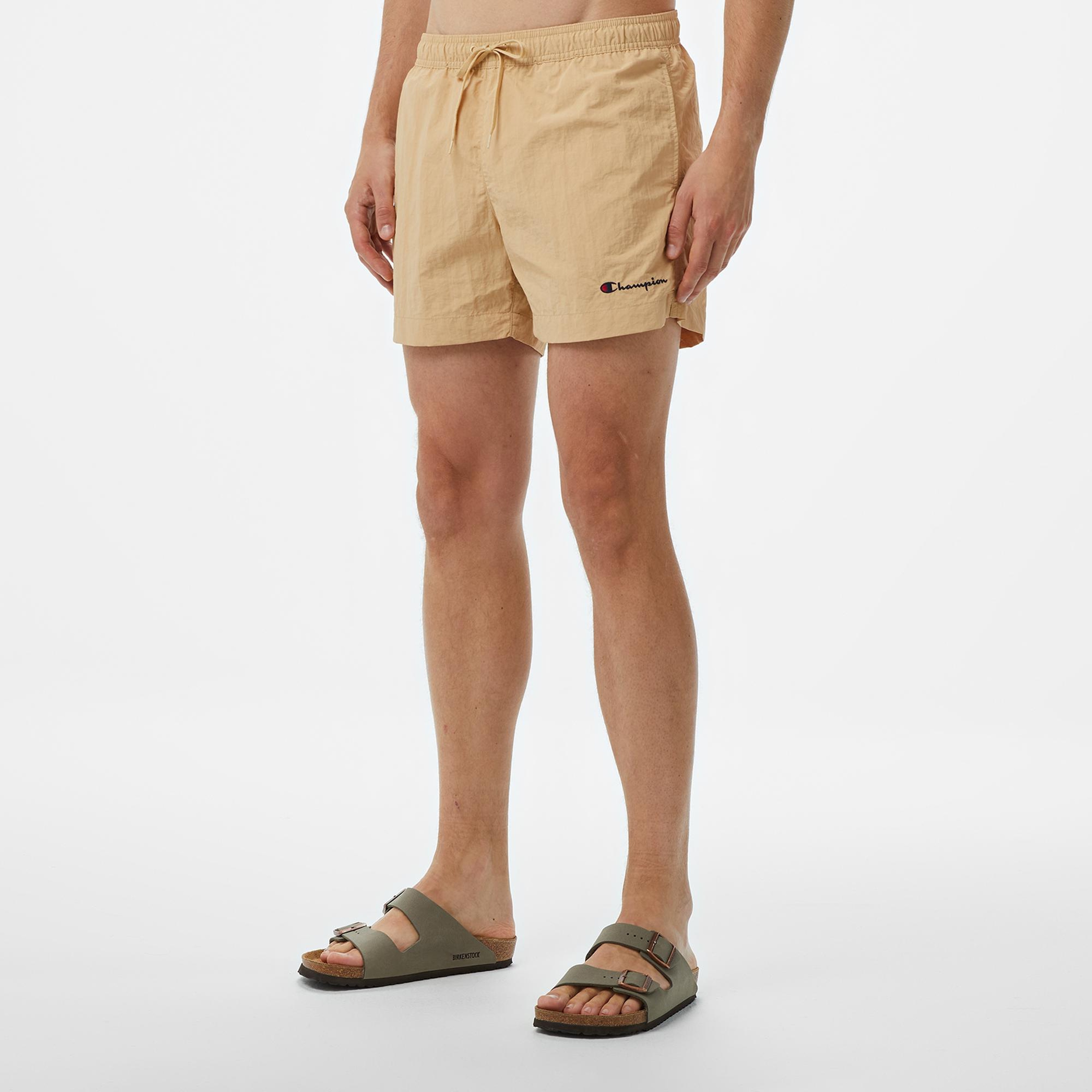 Champion Beachshort Erkek Kahverengi Mayo
