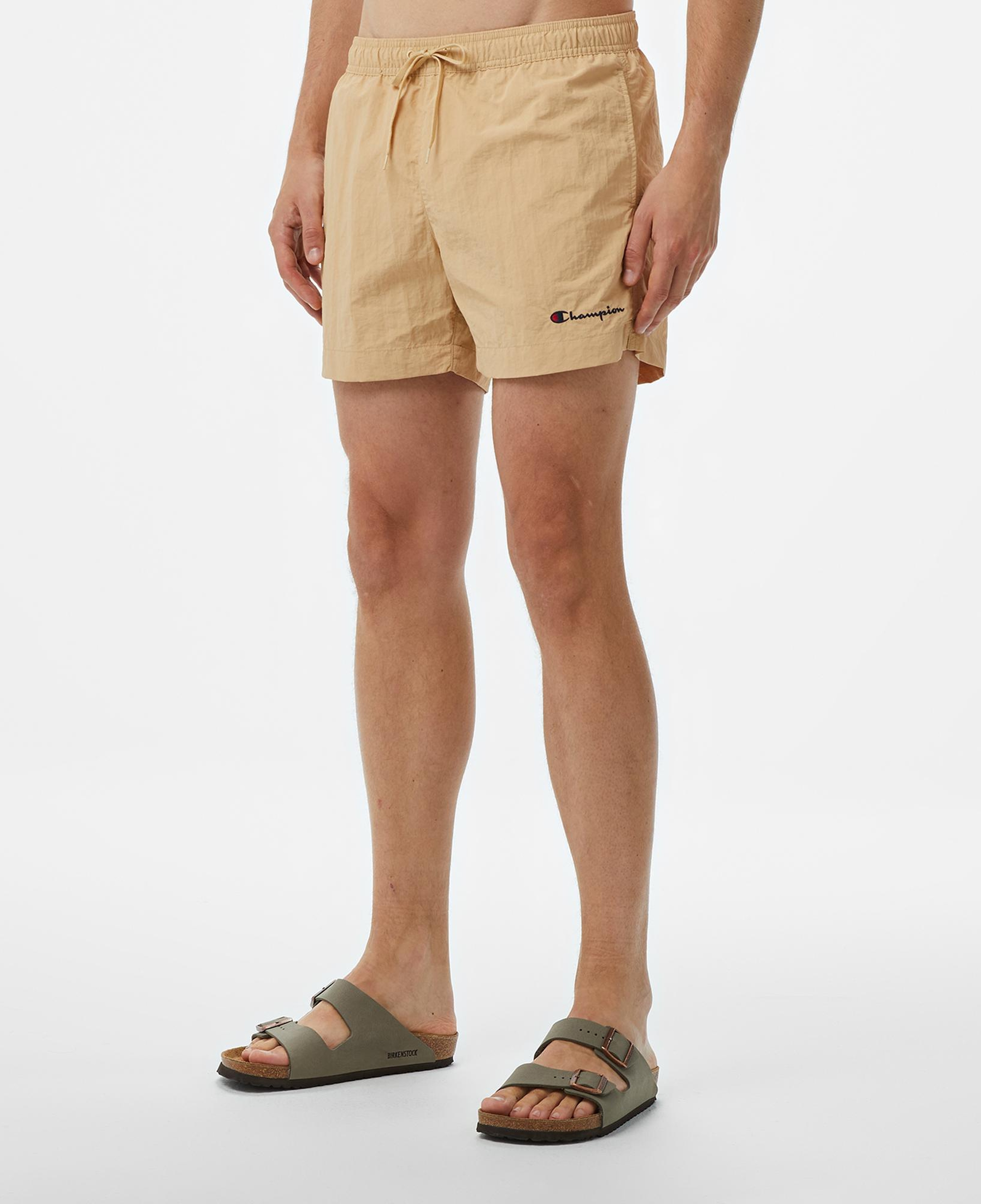 Champion Beachshort Erkek Kahverengi Mayo