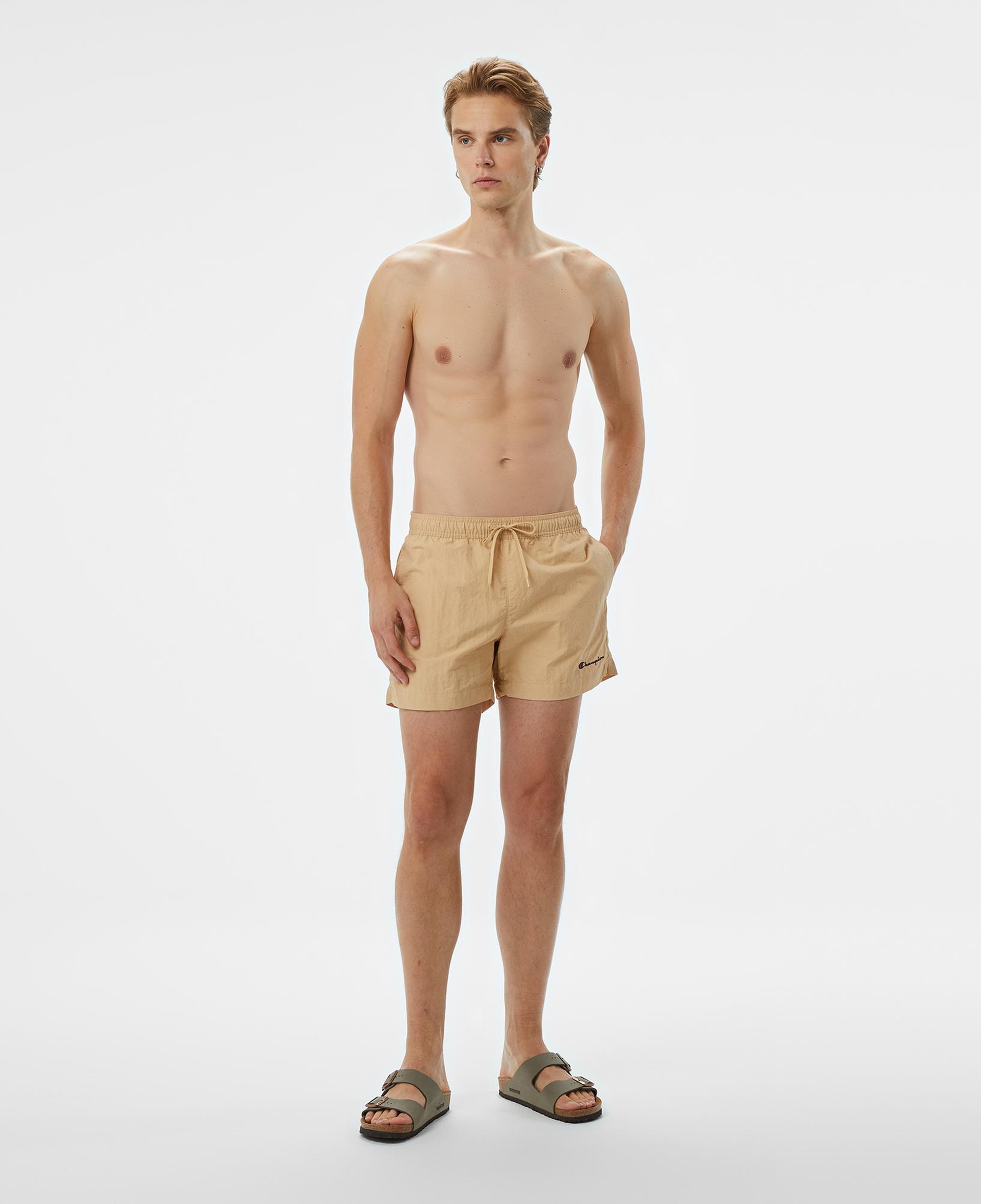 Champion Beachshort Erkek Kahverengi Mayo
