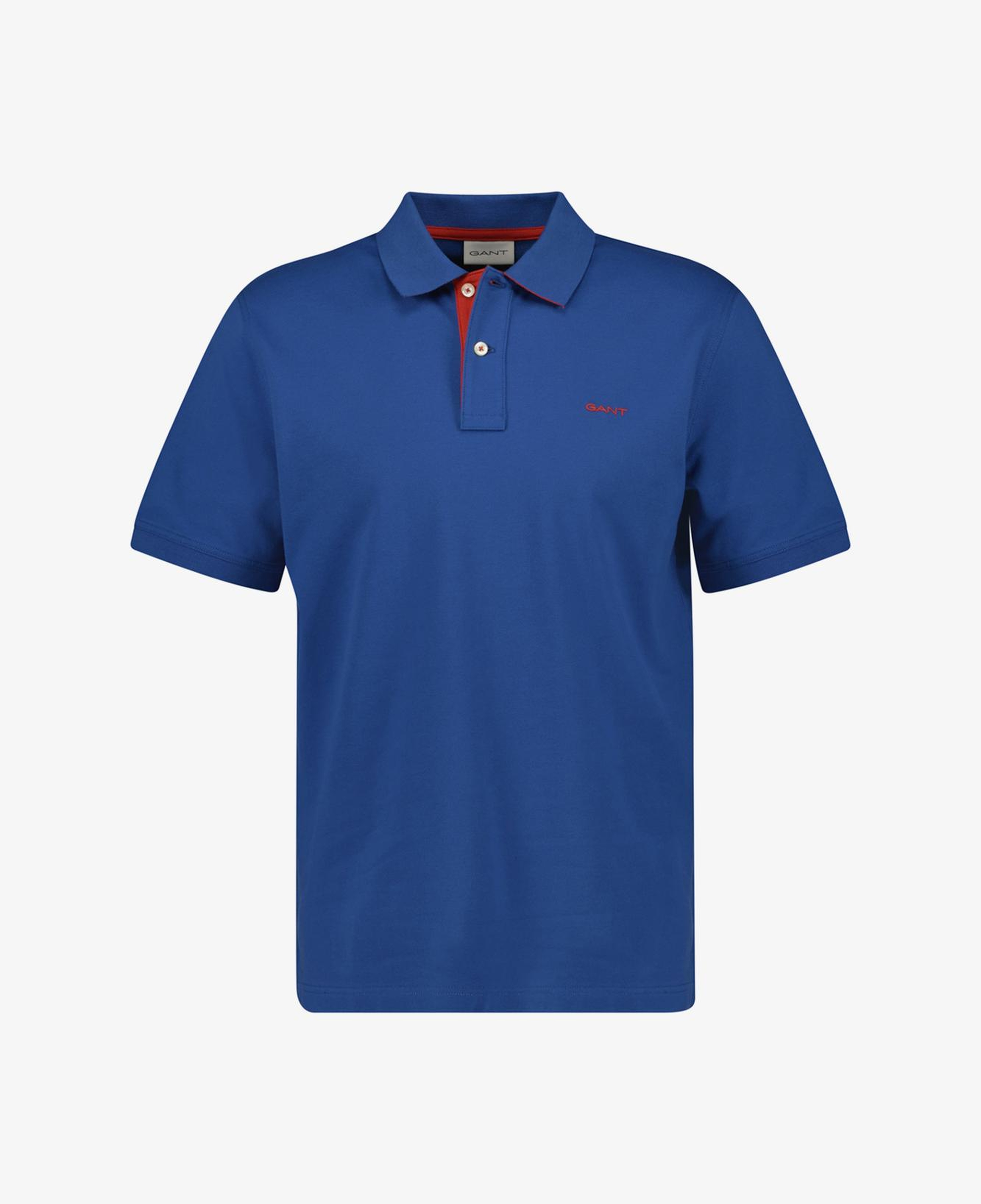 GANT Erkek Mavi Regular Fit Polo Yaka T-Shirt