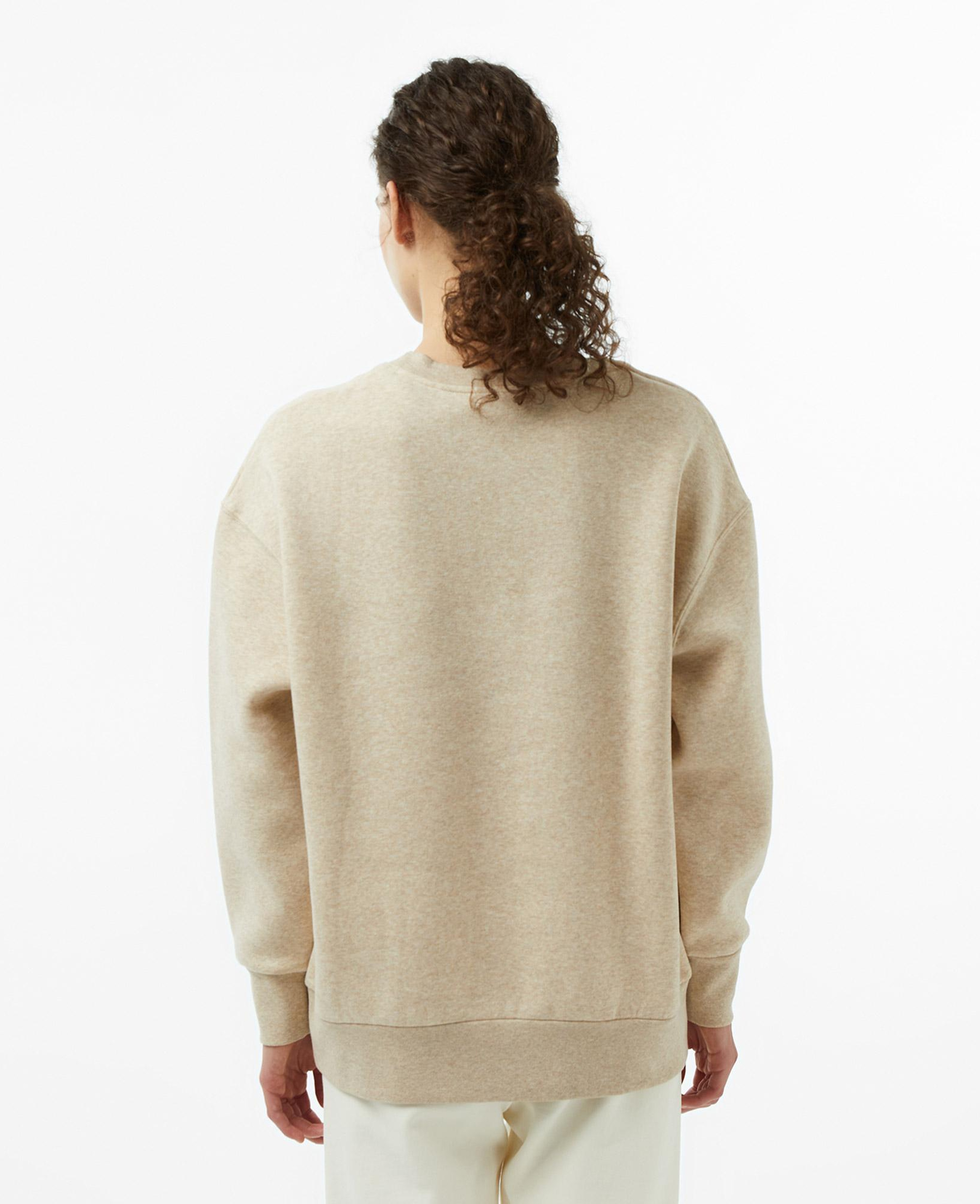 Under Armour Icon Fleece Os Crew Kadın Kahverengi Sweatshirt
