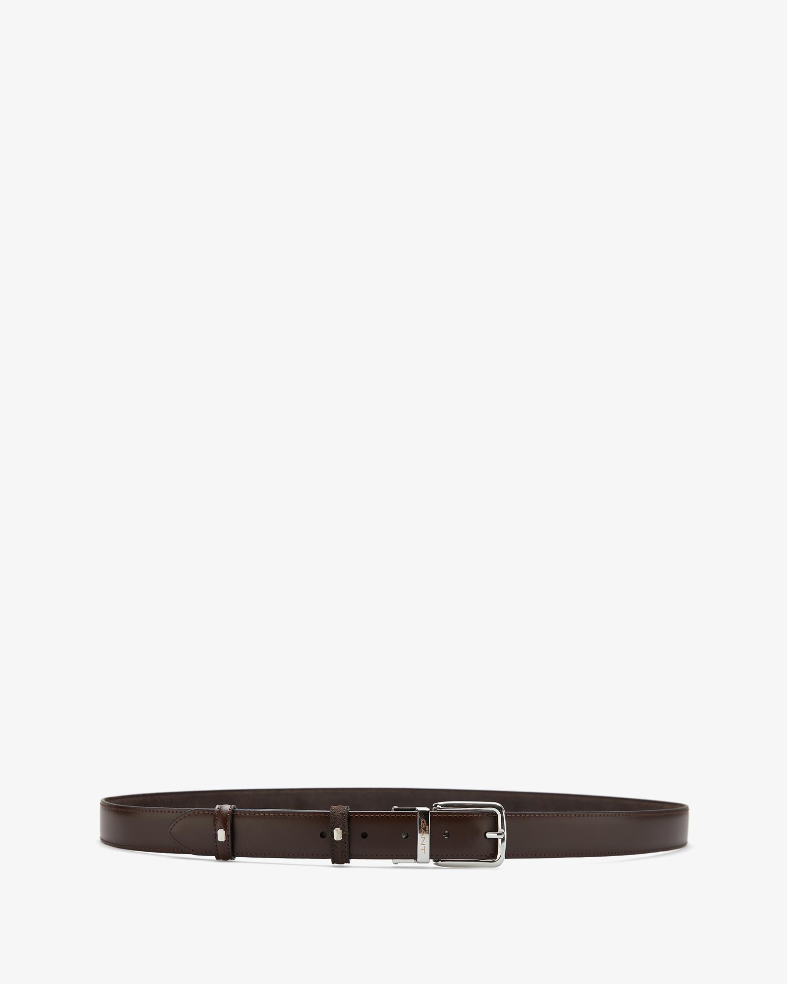 GANT Unisex Kahverengi Standart Fit  Kemer