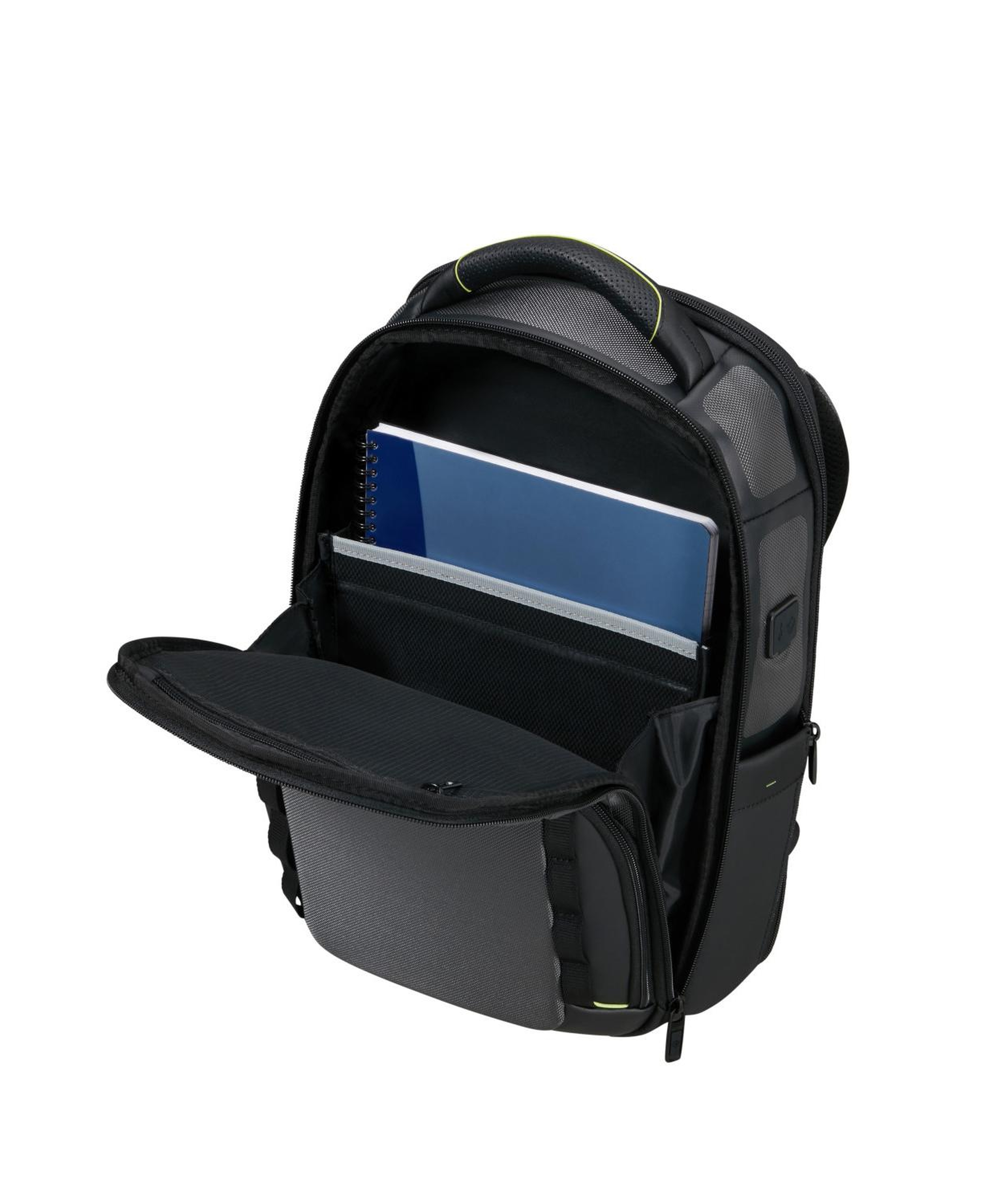 Samsonite Gri Pro-DLX Sırt Çantası 14.1"