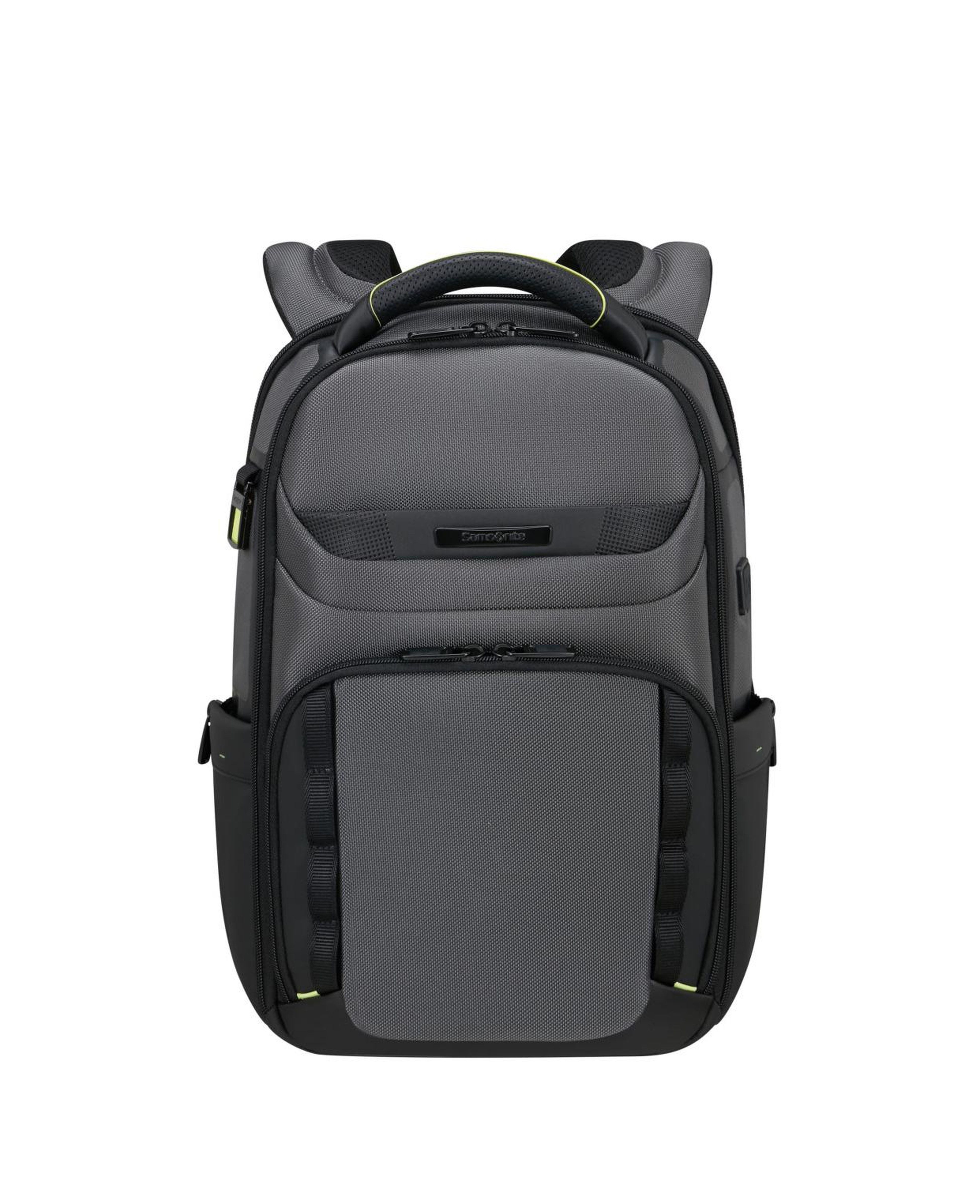 Samsonite Gri Pro-DLX Sırt Çantası 14.1"