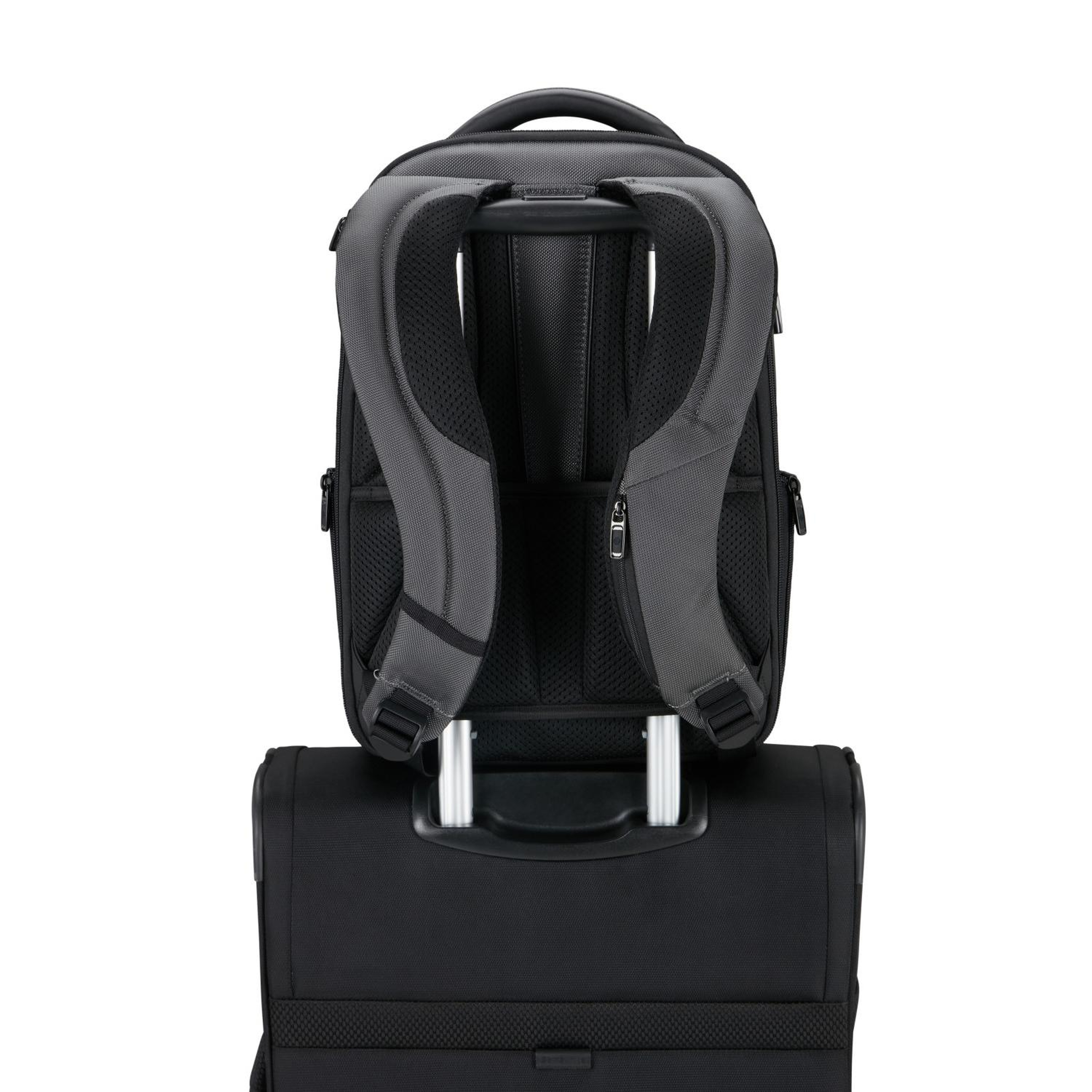 Samsonite Gri Pro-DLX Sırt Çantası 14.1"