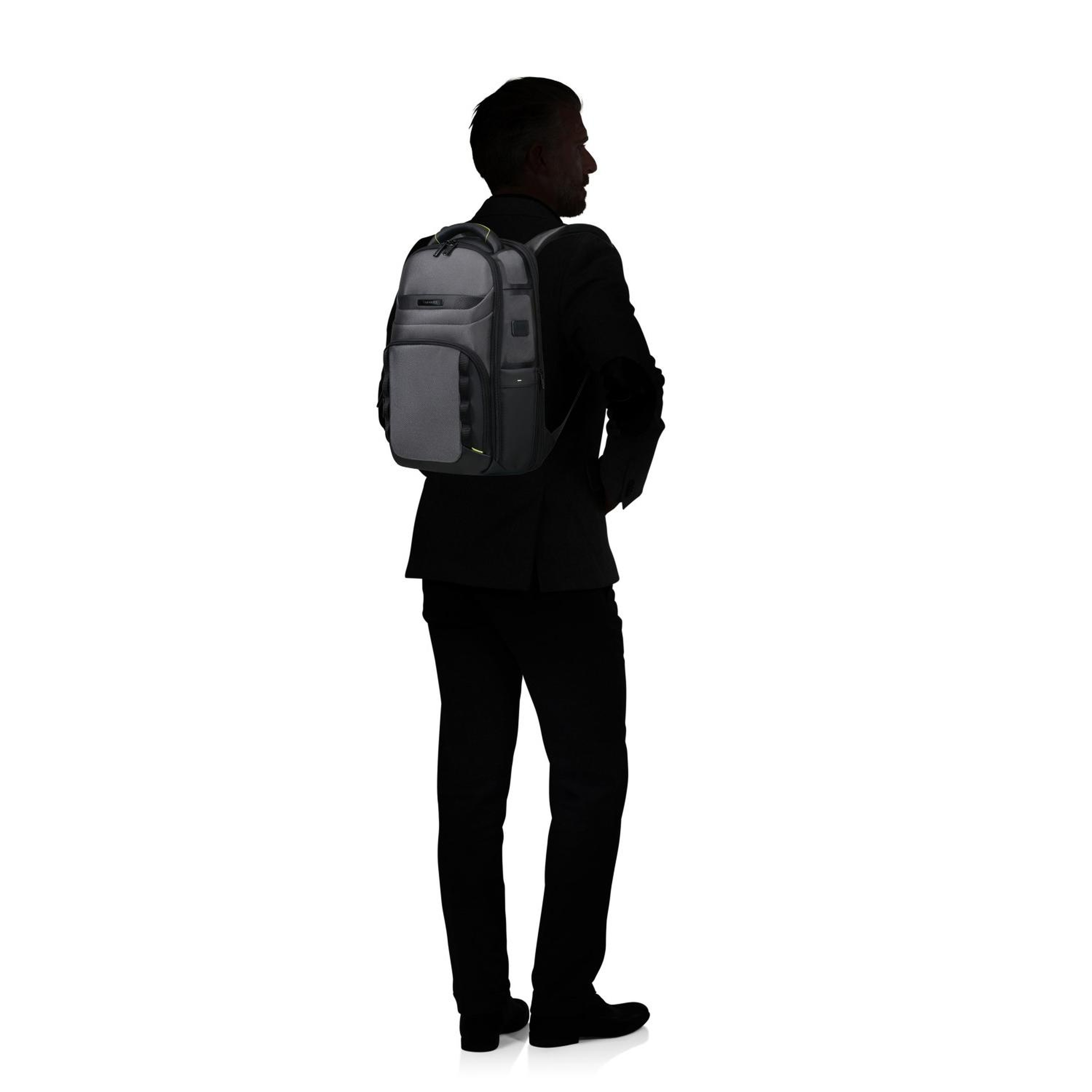 Samsonite Gri Pro-DLX Sırt Çantası 14.1"